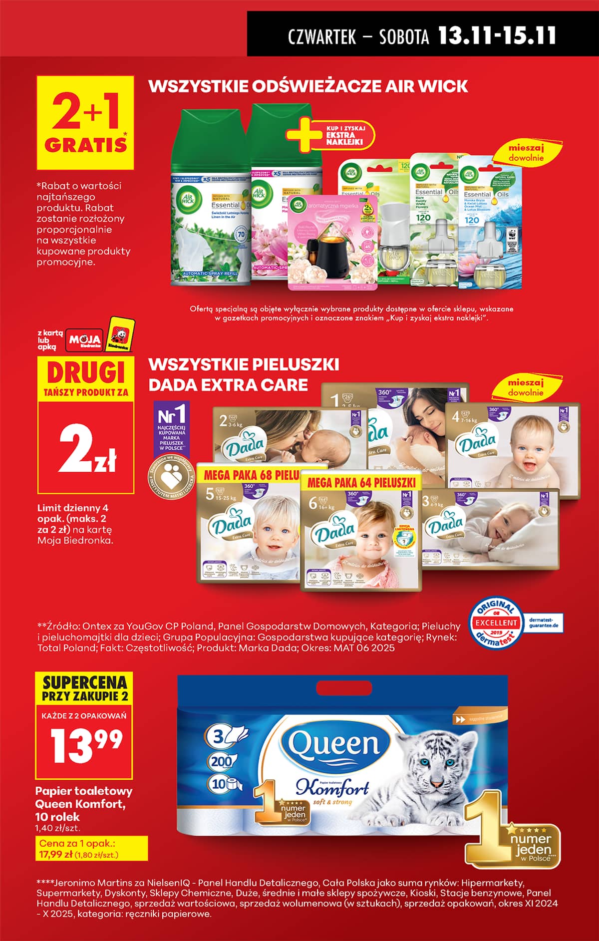 Biedronka - Biedronki niskie ceny P oferta od 13.11 16 puslapis