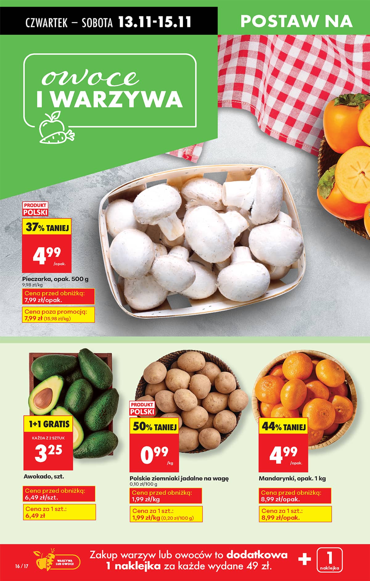 Biedronka - Biedronki niskie ceny P oferta od 13.11 18 puslapis