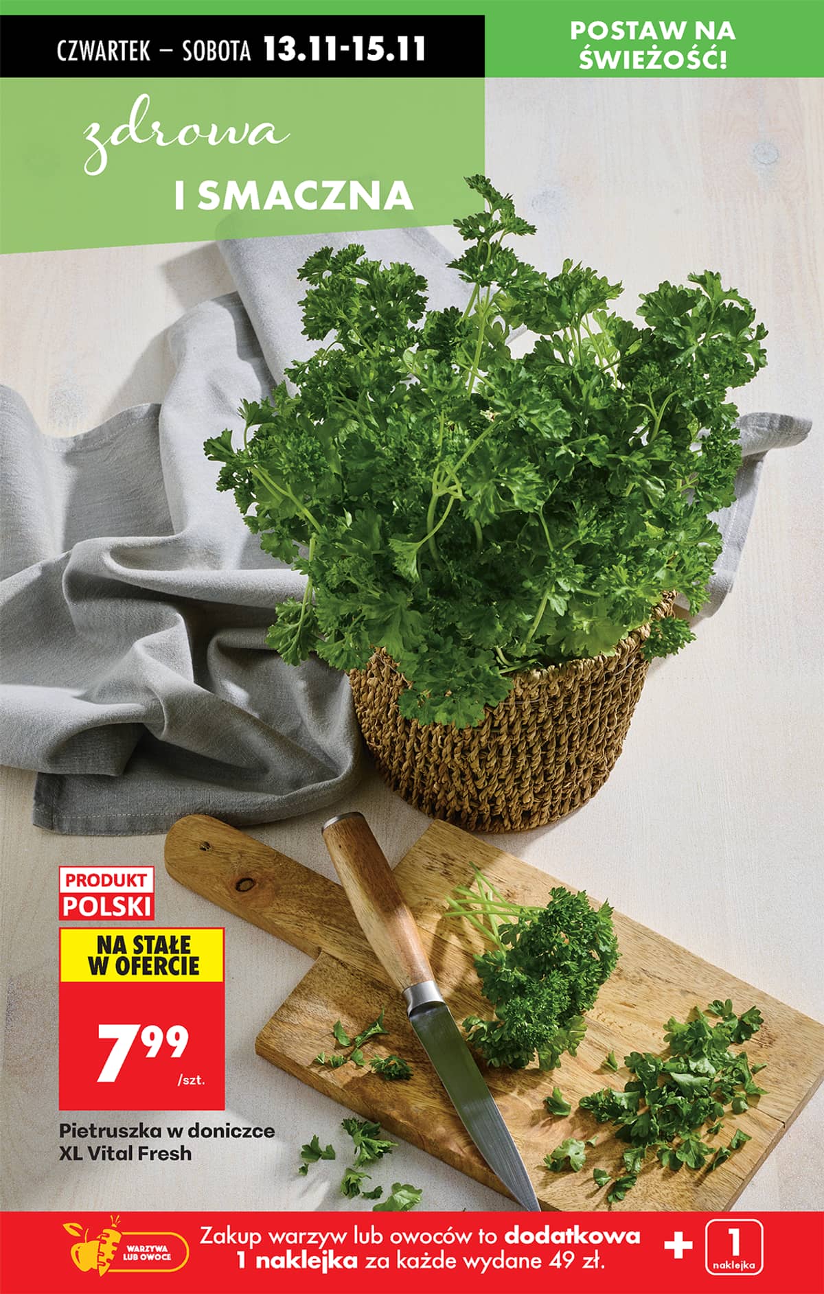 Biedronka - Biedronki niskie ceny P oferta od 13.11 23 puslapis