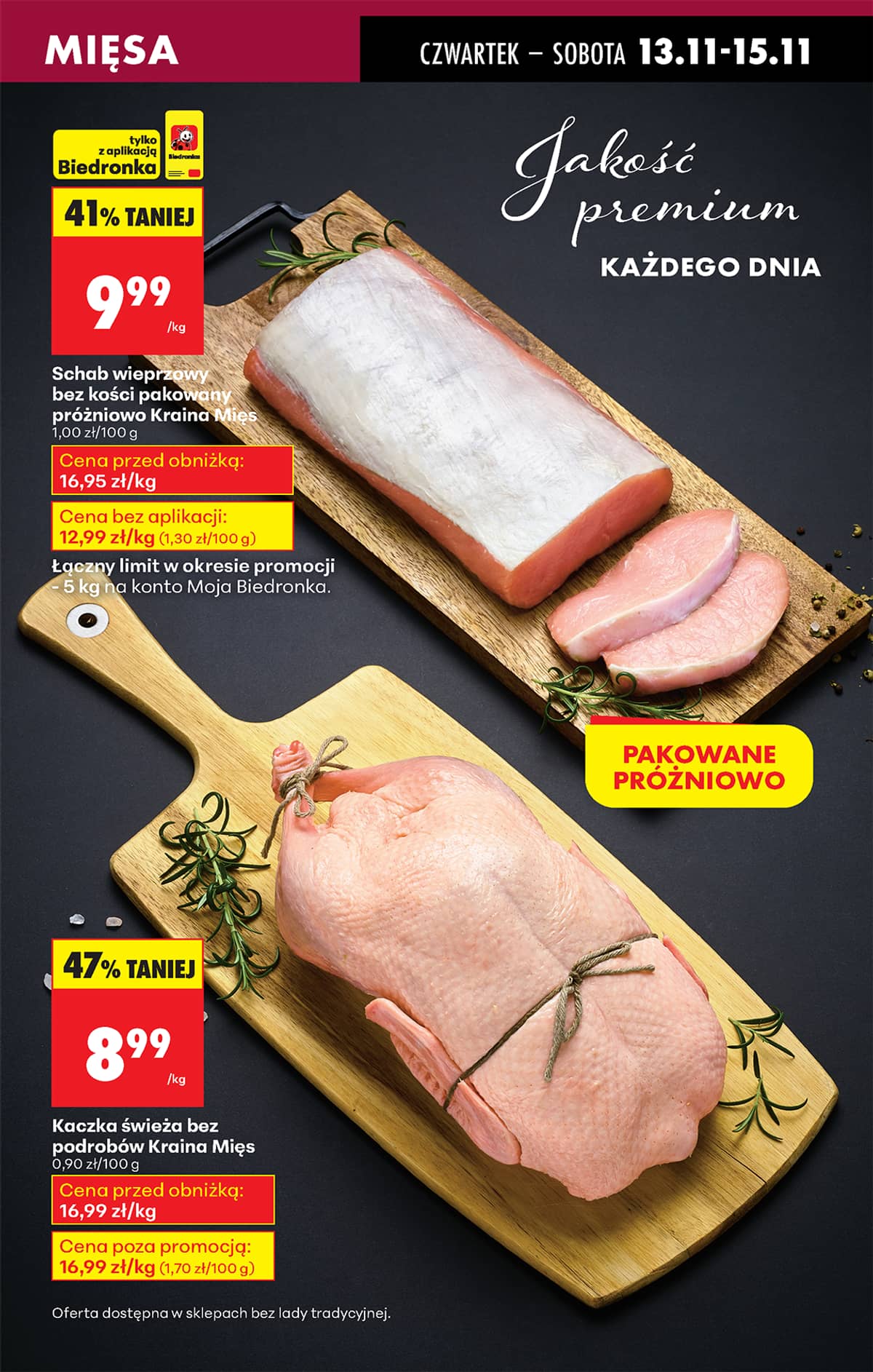 Biedronka - Biedronki niskie ceny P oferta od 13.11 25 puslapis