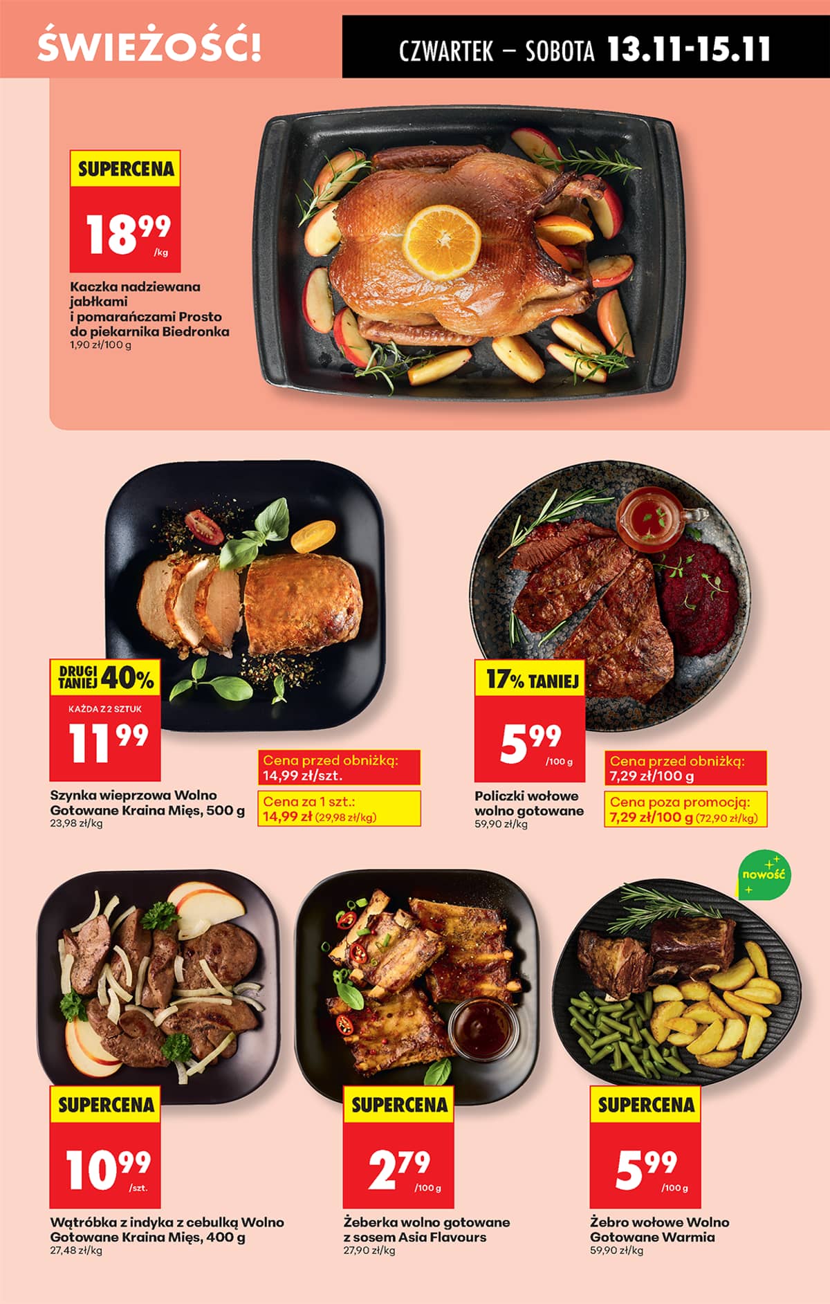 Biedronka - Biedronki niskie ceny P oferta od 13.11 27 puslapis