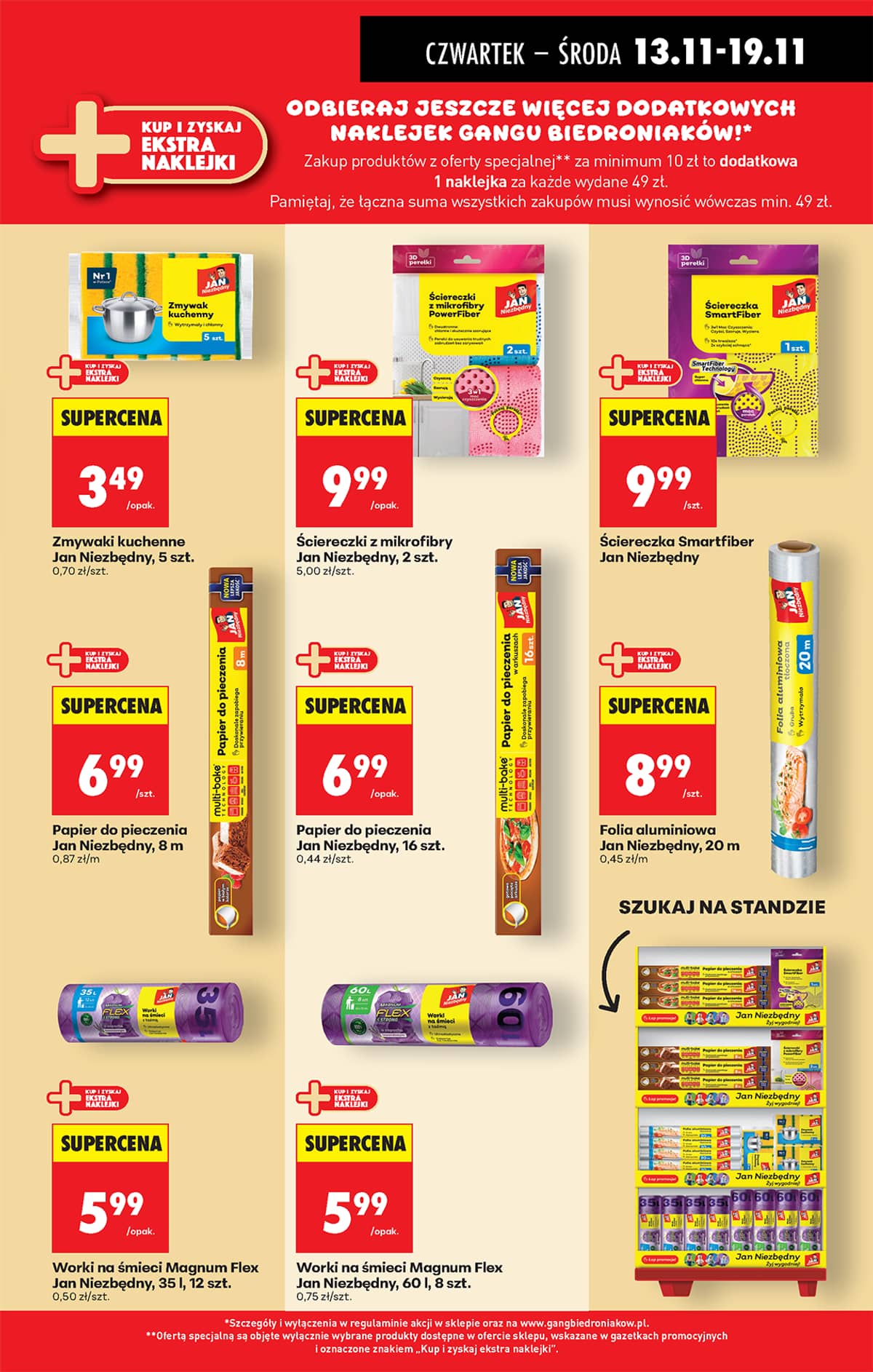 Biedronka - Biedronki niskie ceny P oferta od 13.11 37 puslapis