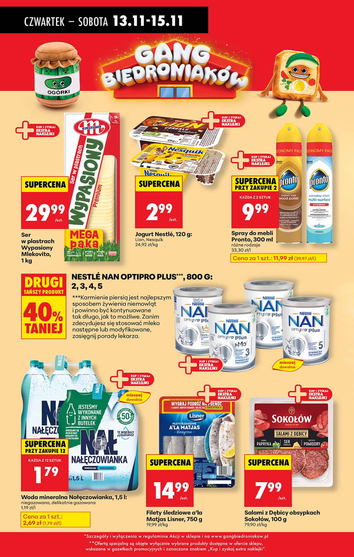 Biedronka - Biedronki niskie ceny P oferta od 13.11 38 puslapis