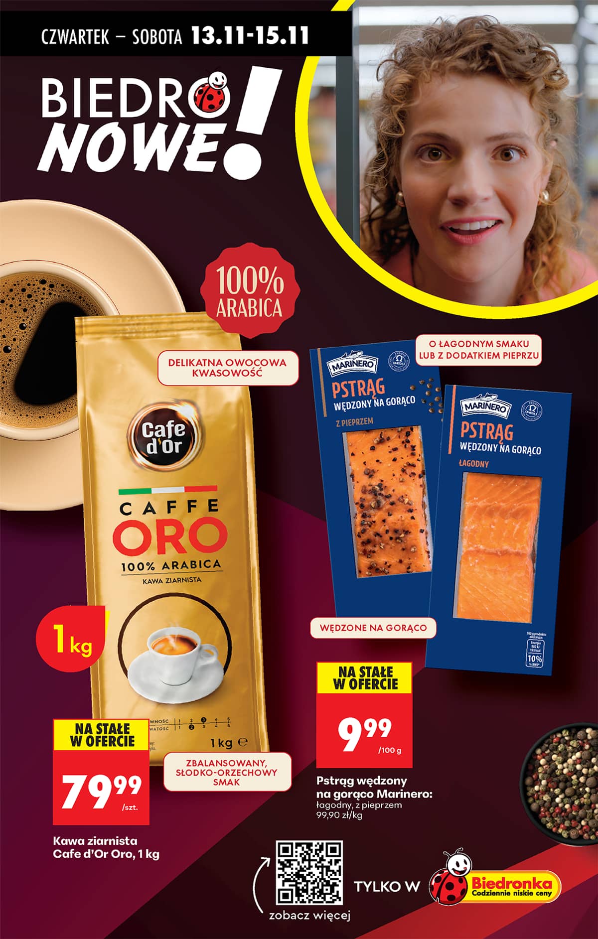 Biedronka - Biedronki niskie ceny P oferta od 13.11 39 puslapis