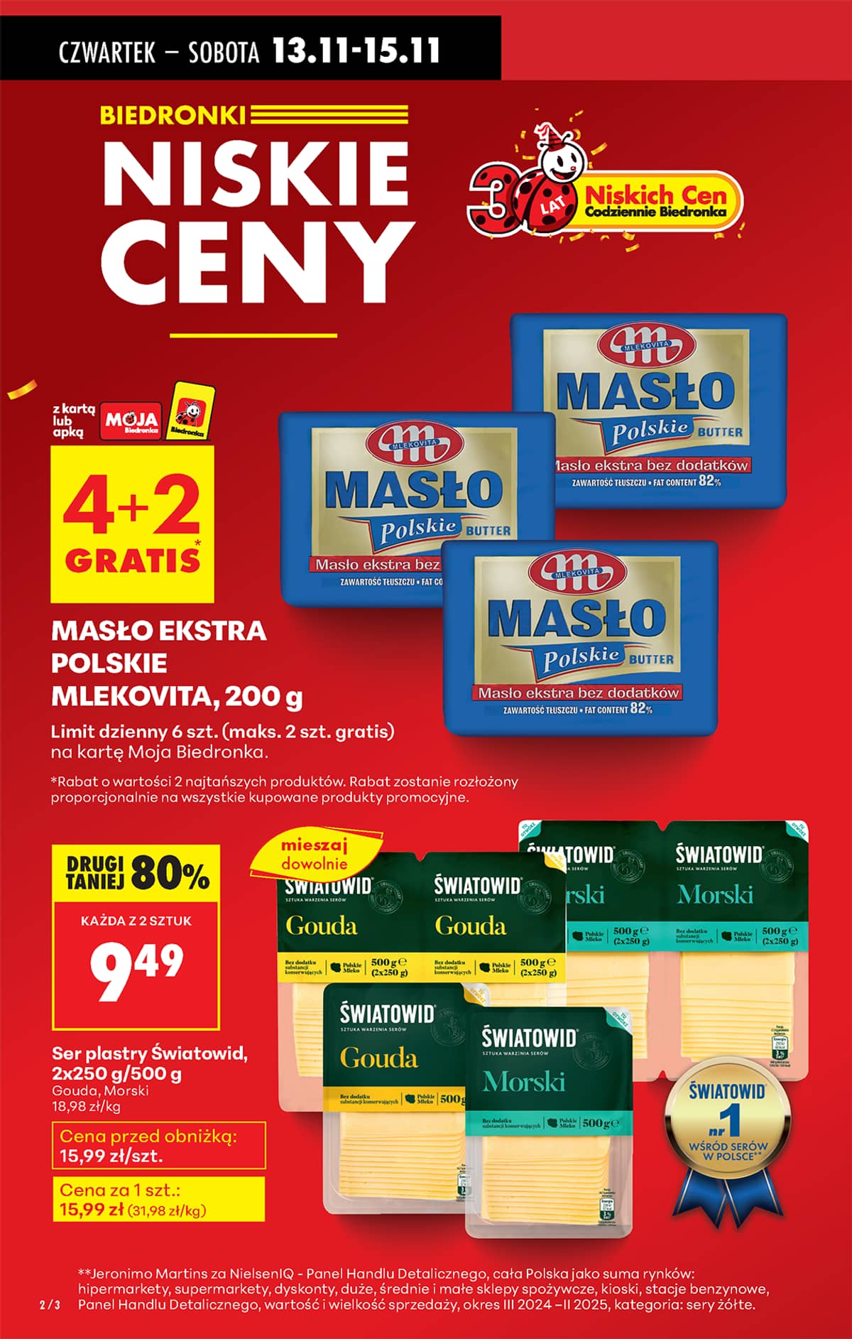 Biedronka - Biedronki niskie ceny P oferta od 13.11 4 puslapis