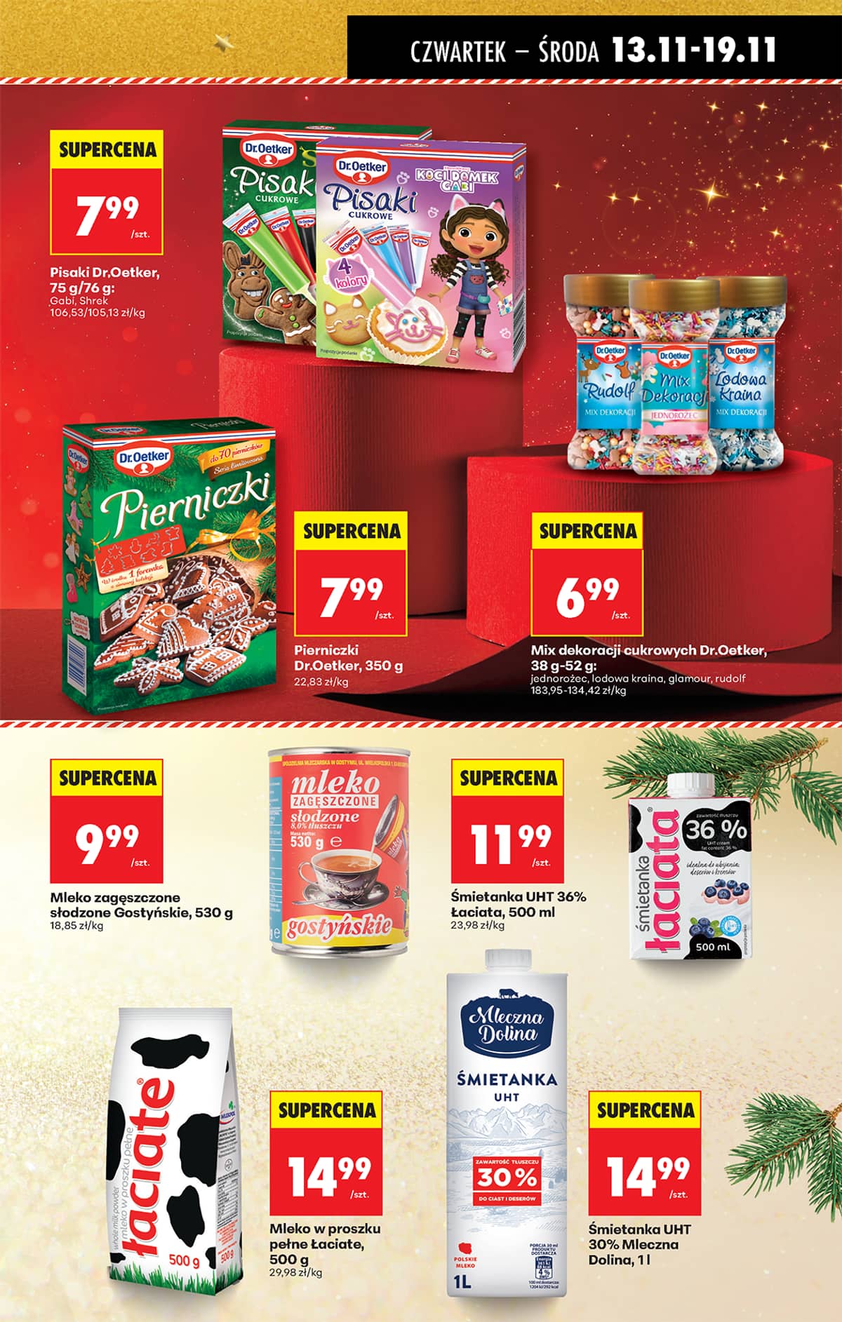 Biedronka - Biedronki niskie ceny P oferta od 13.11 43 puslapis