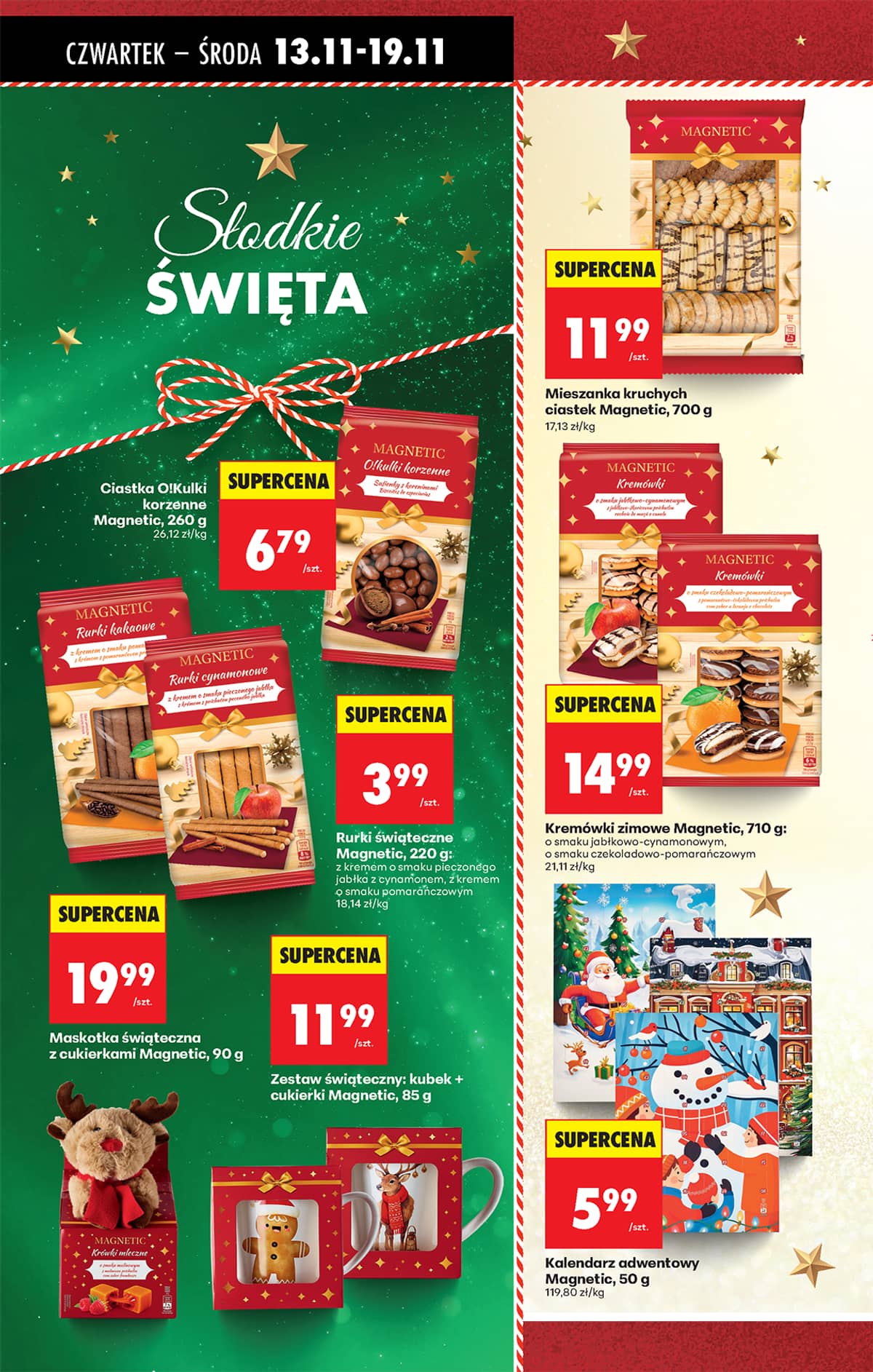 Biedronka - Biedronki niskie ceny P oferta od 13.11 46 puslapis