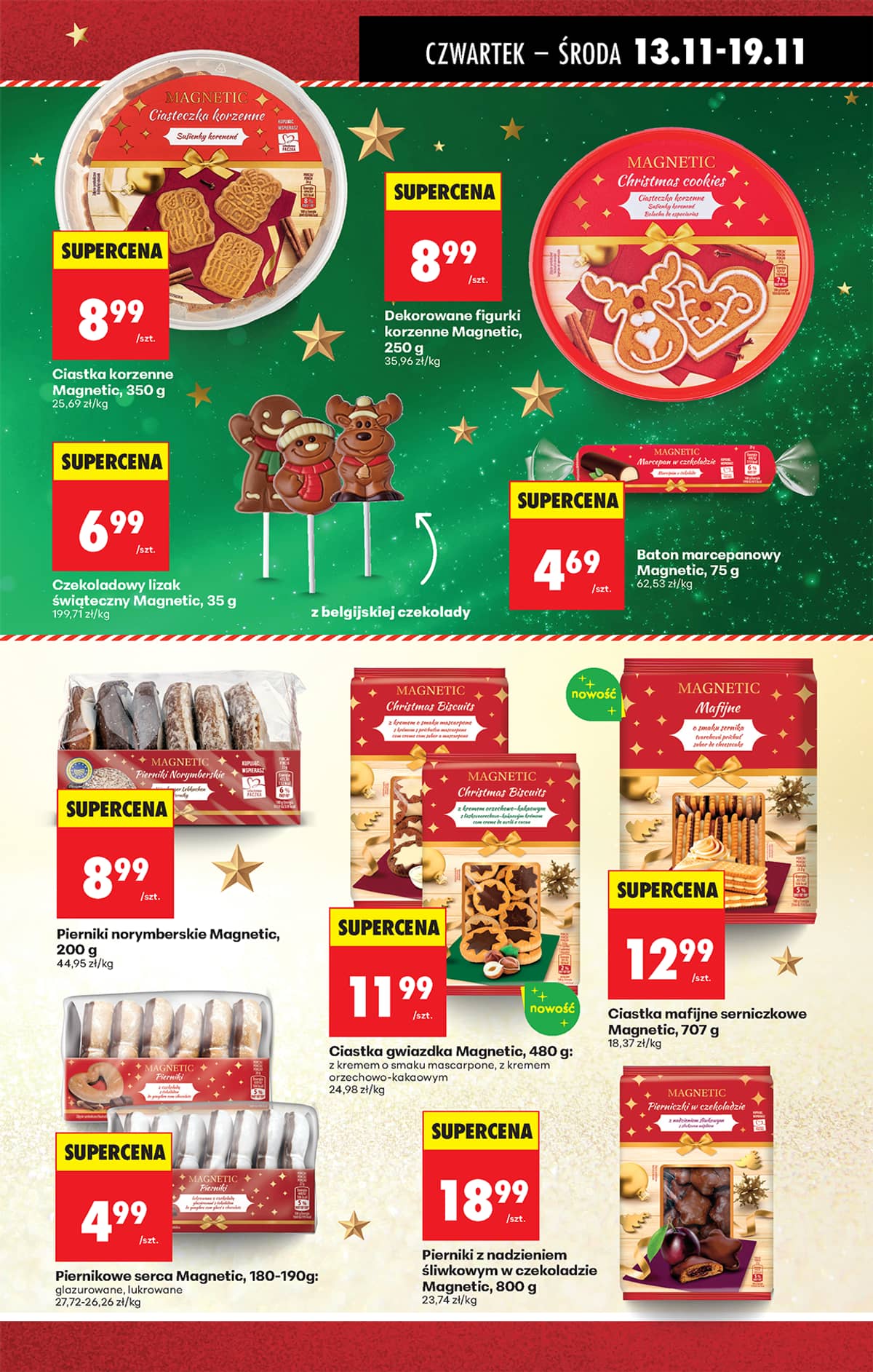 Biedronka - Biedronki niskie ceny P oferta od 13.11 47 puslapis