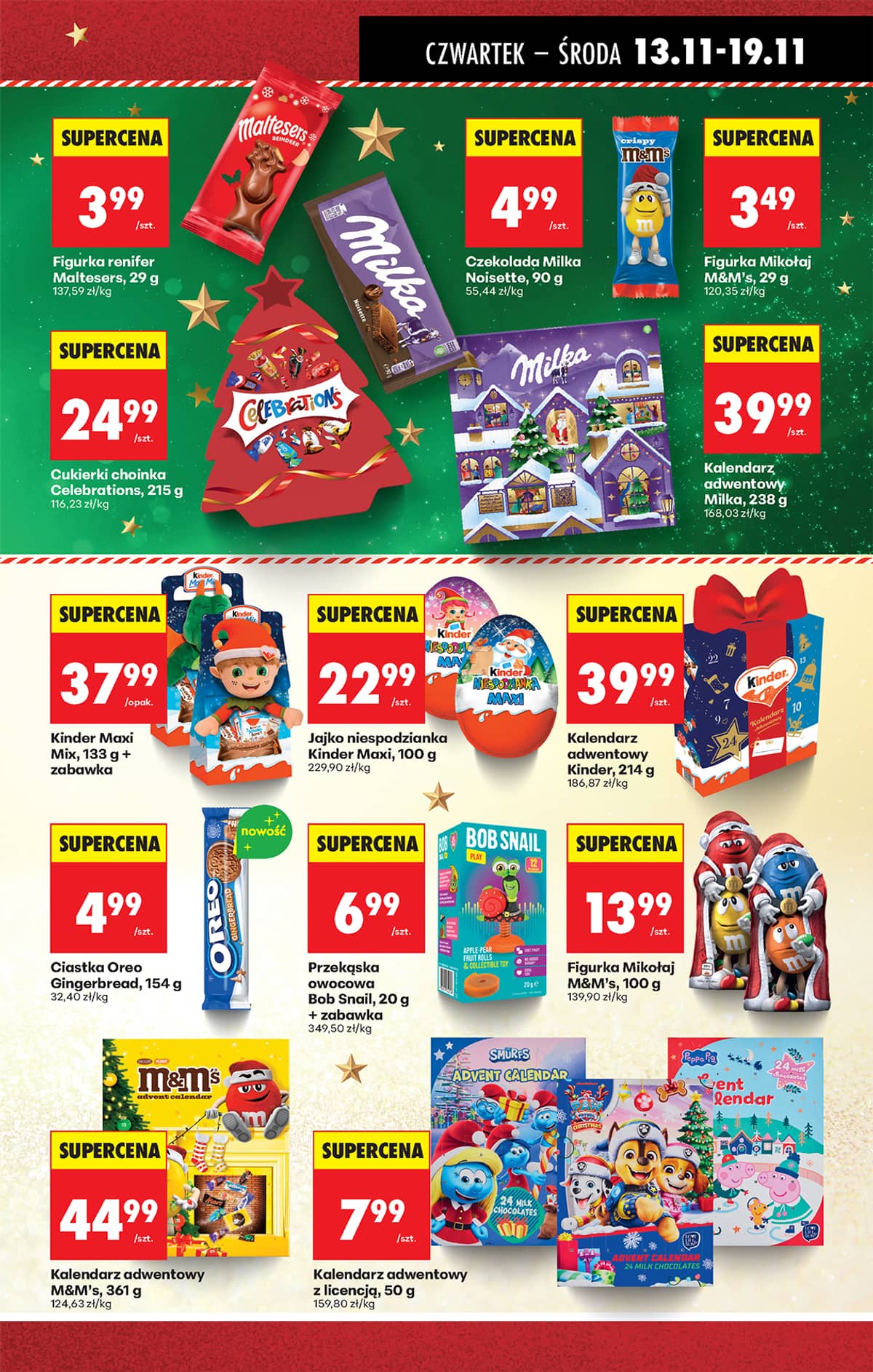 Biedronka - Biedronki niskie ceny P oferta od 13.11 49 puslapis