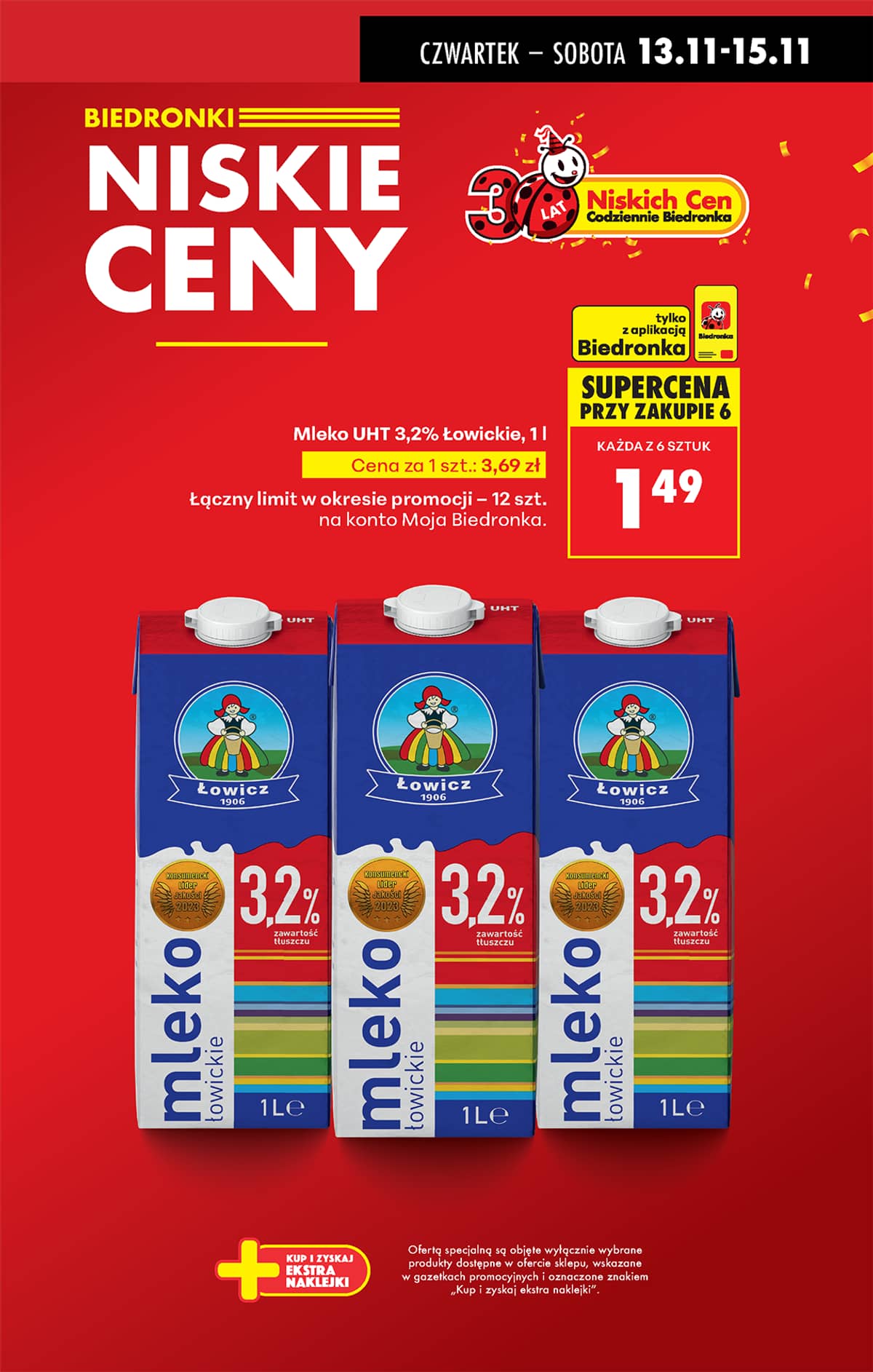 Biedronka - Biedronki niskie ceny P oferta od 13.11 5 puslapis