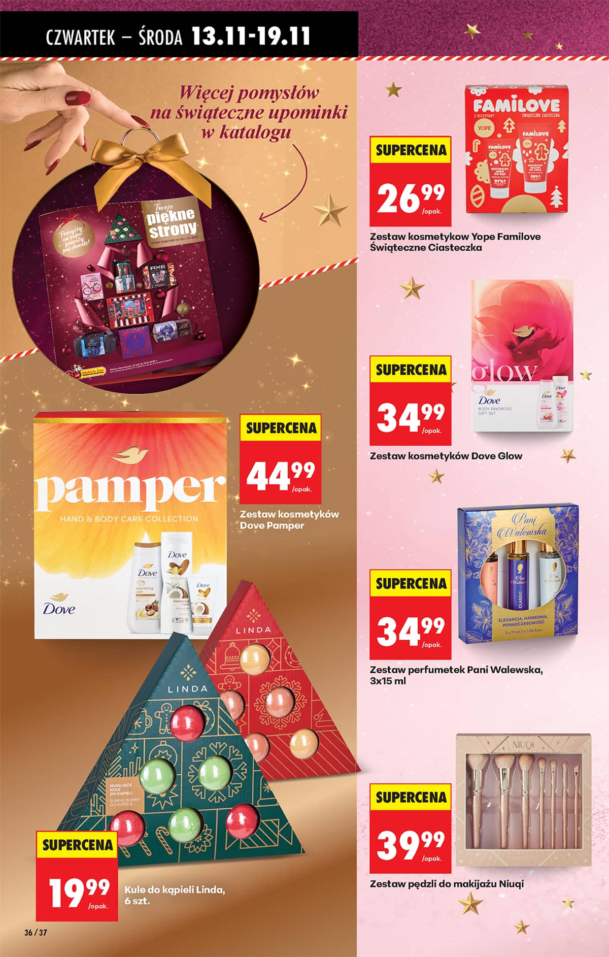 Biedronka - Biedronki niskie ceny P oferta od 13.11 50 puslapis