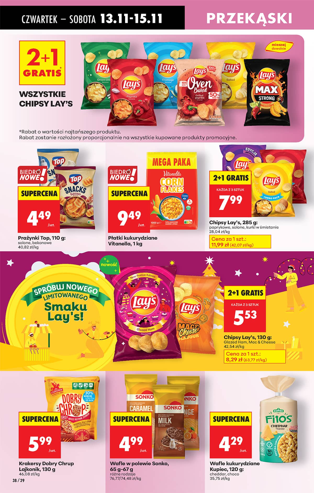 Biedronka - Biedronki niskie ceny P oferta od 13.11 52 puslapis