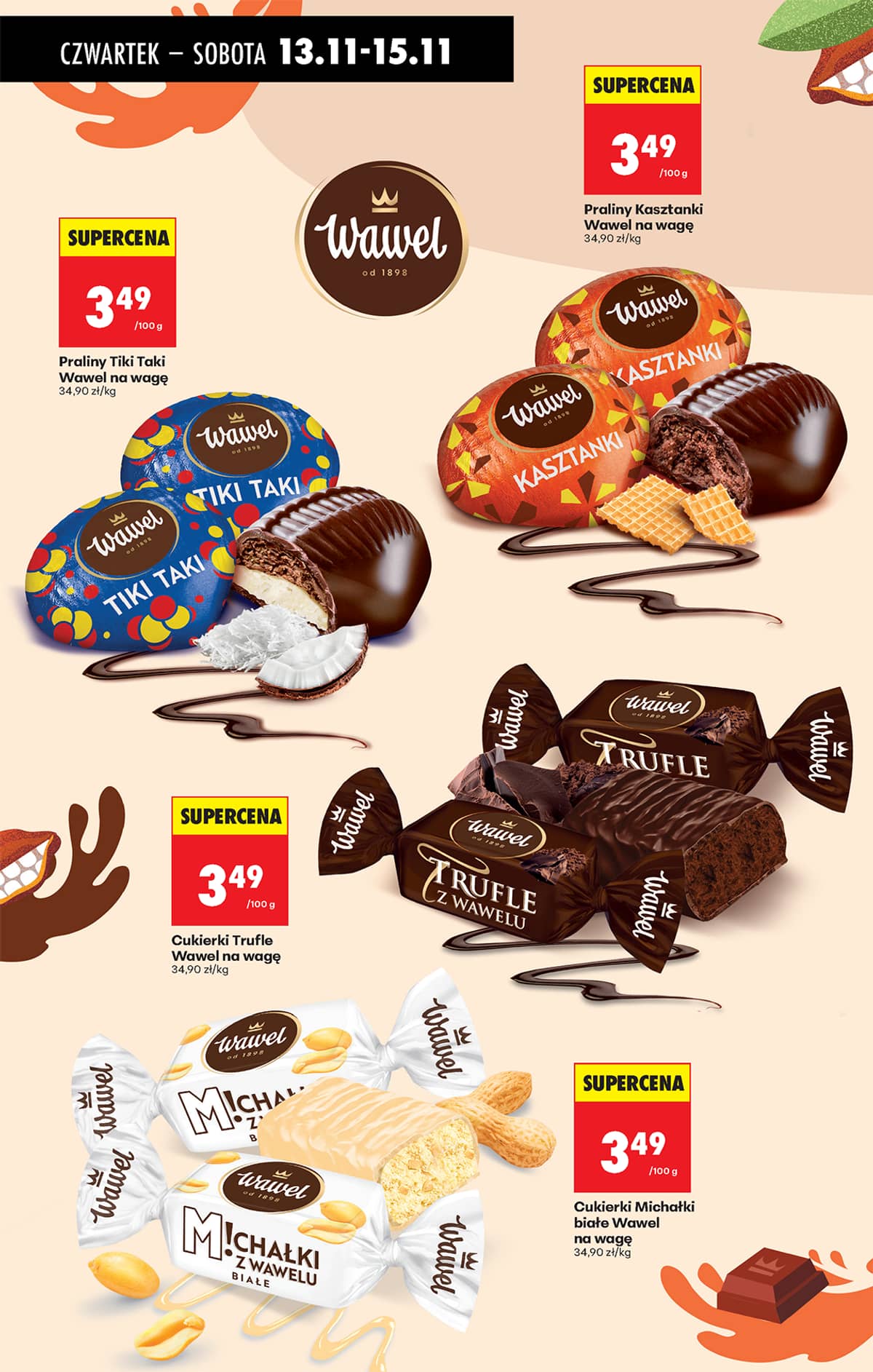 Biedronka - Biedronki niskie ceny P oferta od 13.11 59 puslapis