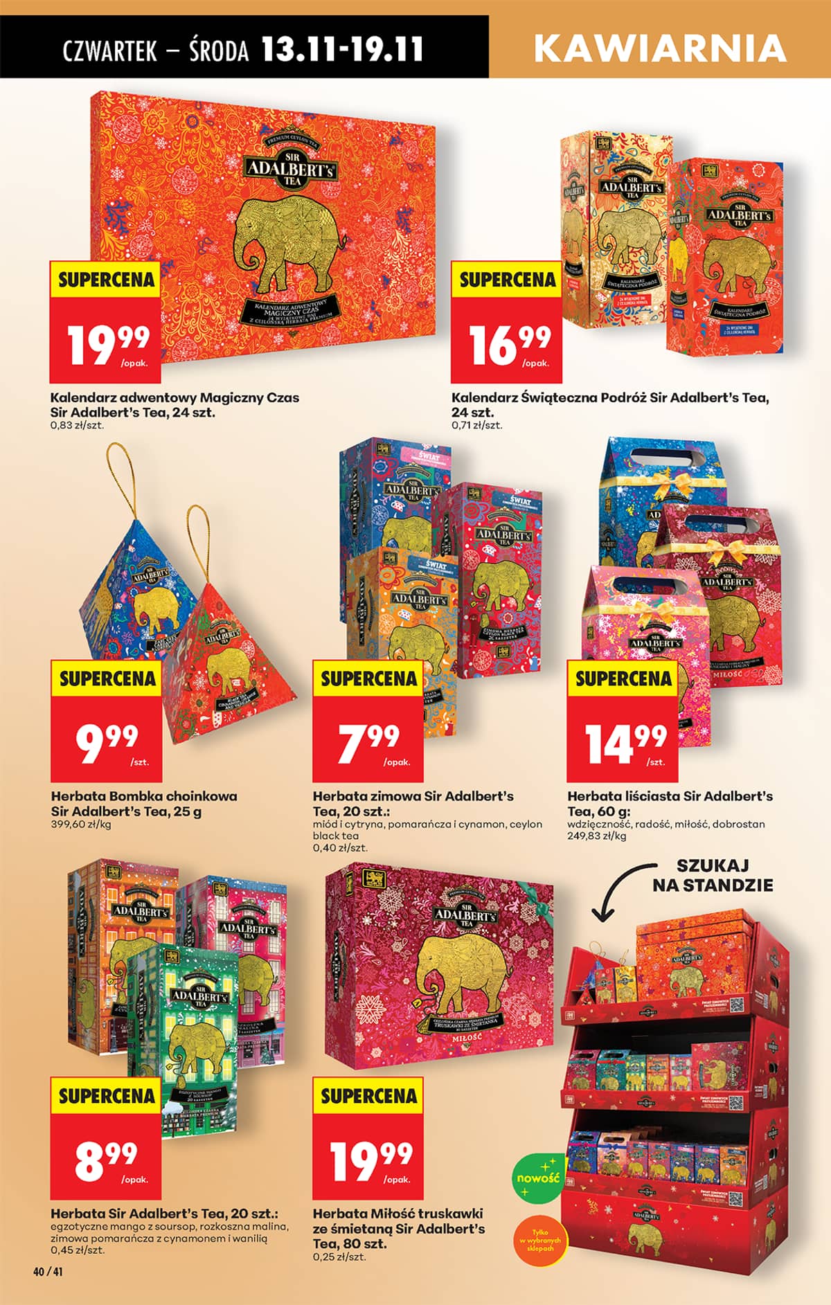 Biedronka - Biedronki niskie ceny P oferta od 13.11 60 puslapis