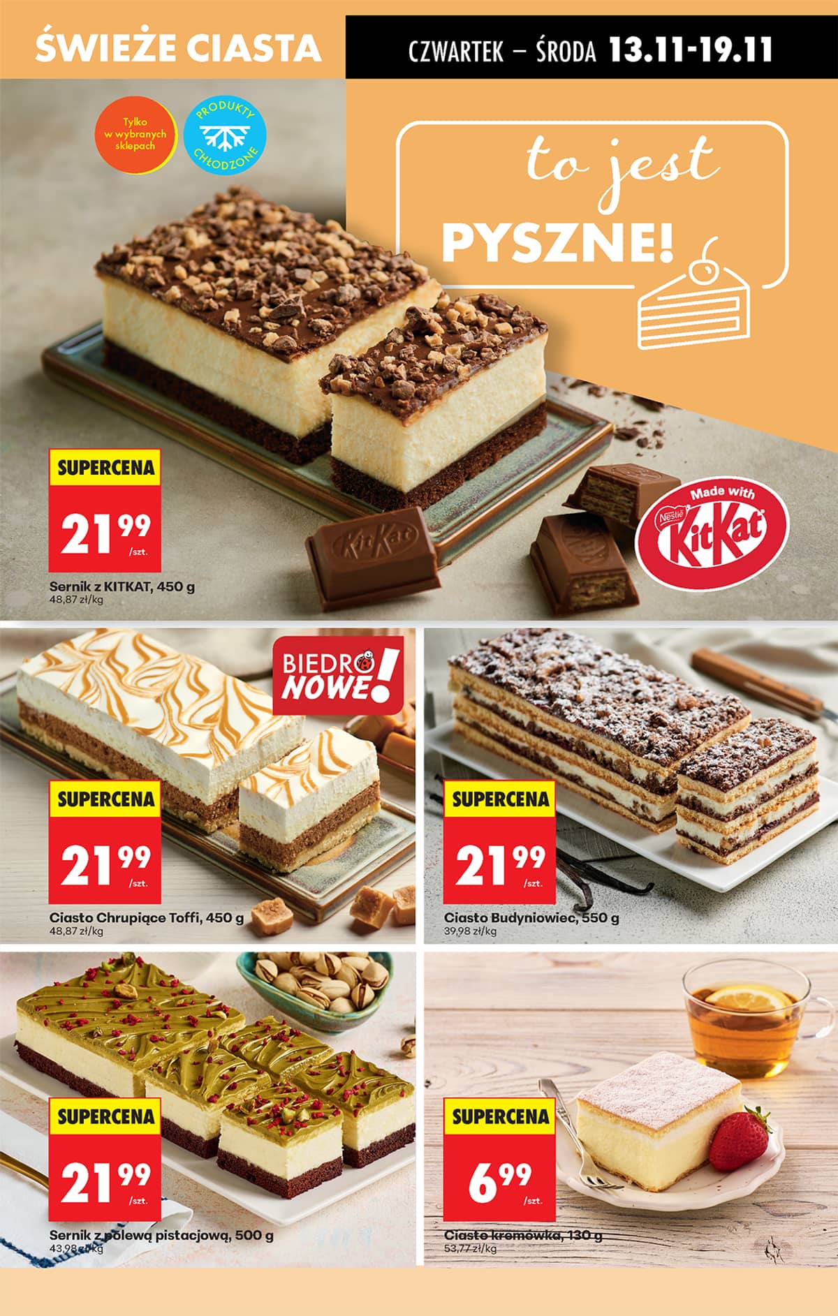 Biedronka - Biedronki niskie ceny P oferta od 13.11 61 puslapis