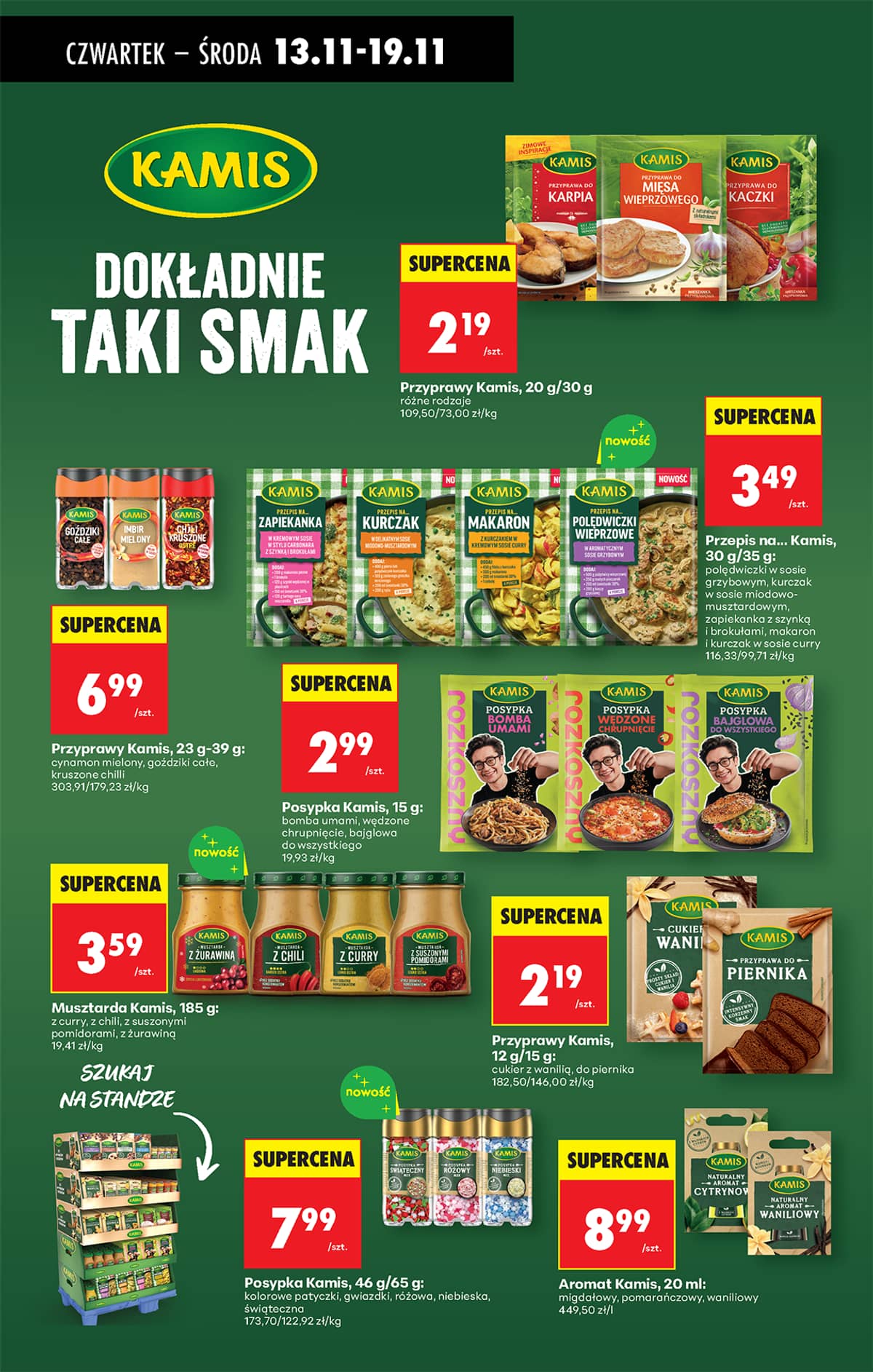 Biedronka - Biedronki niskie ceny P oferta od 13.11 64 puslapis