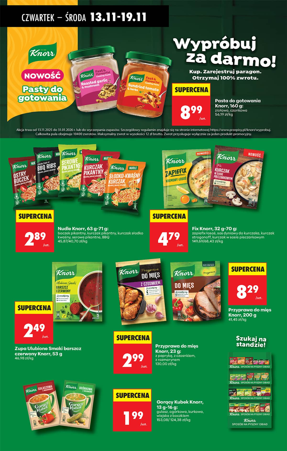 Biedronka - Biedronki niskie ceny P oferta od 13.11 65 puslapis