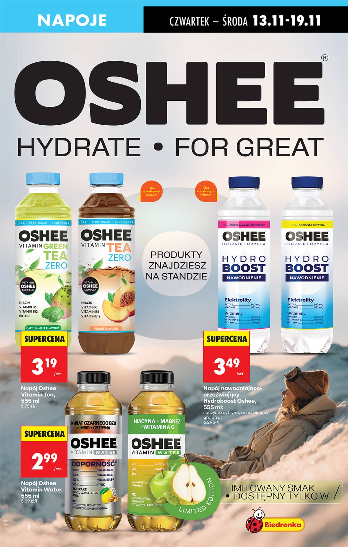 Biedronka - Biedronki niskie ceny P oferta od 13.11 69 puslapis