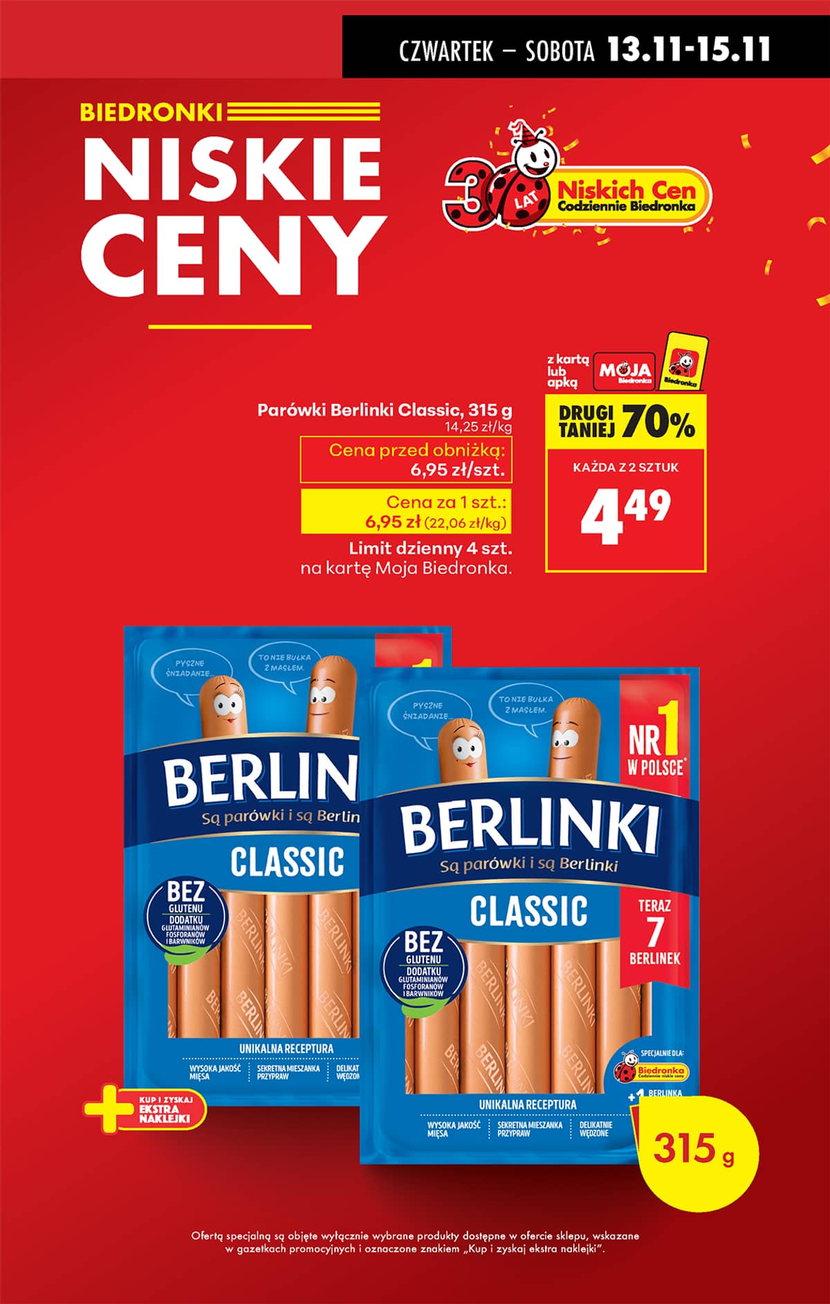 Biedronka - Biedronki niskie ceny P oferta od 13.11 7 puslapis