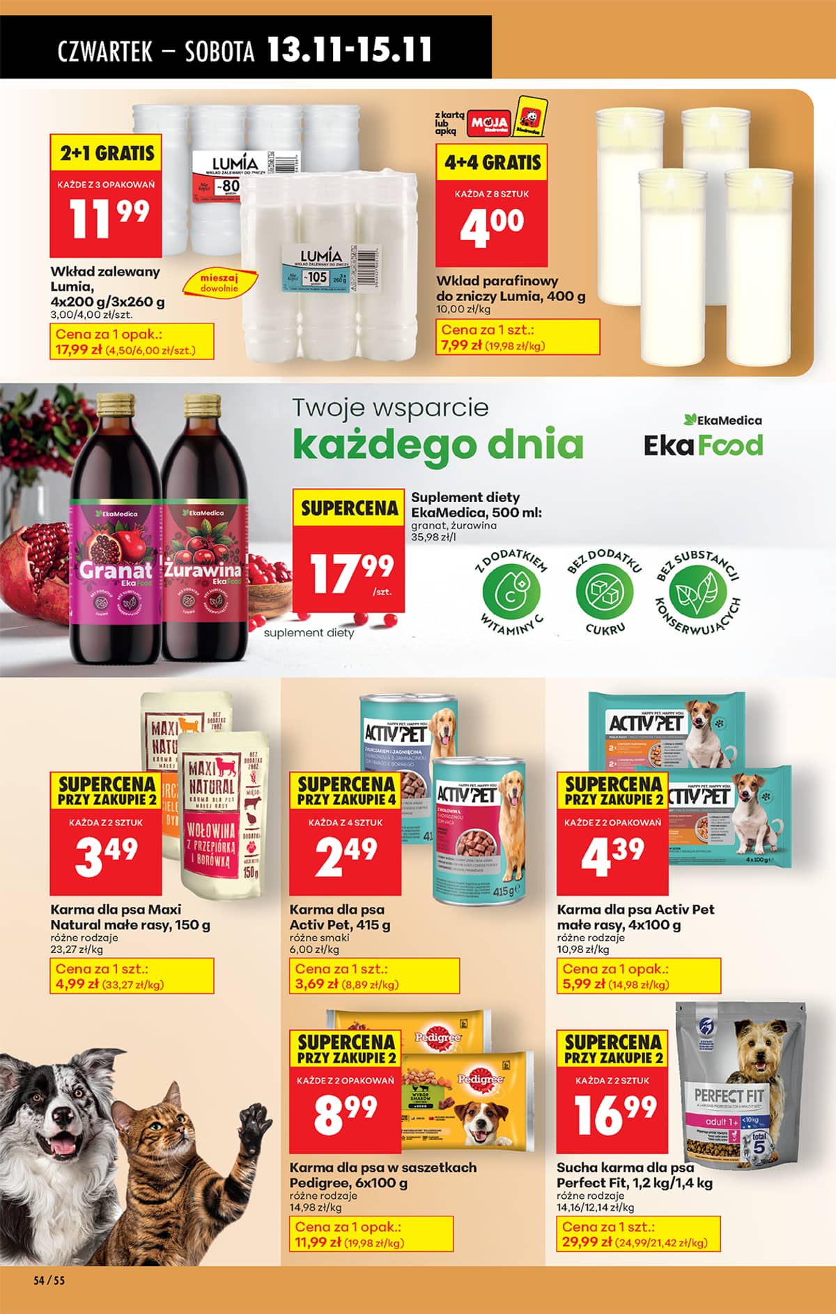 Biedronka - Biedronki niskie ceny P oferta od 13.11 78 puslapis