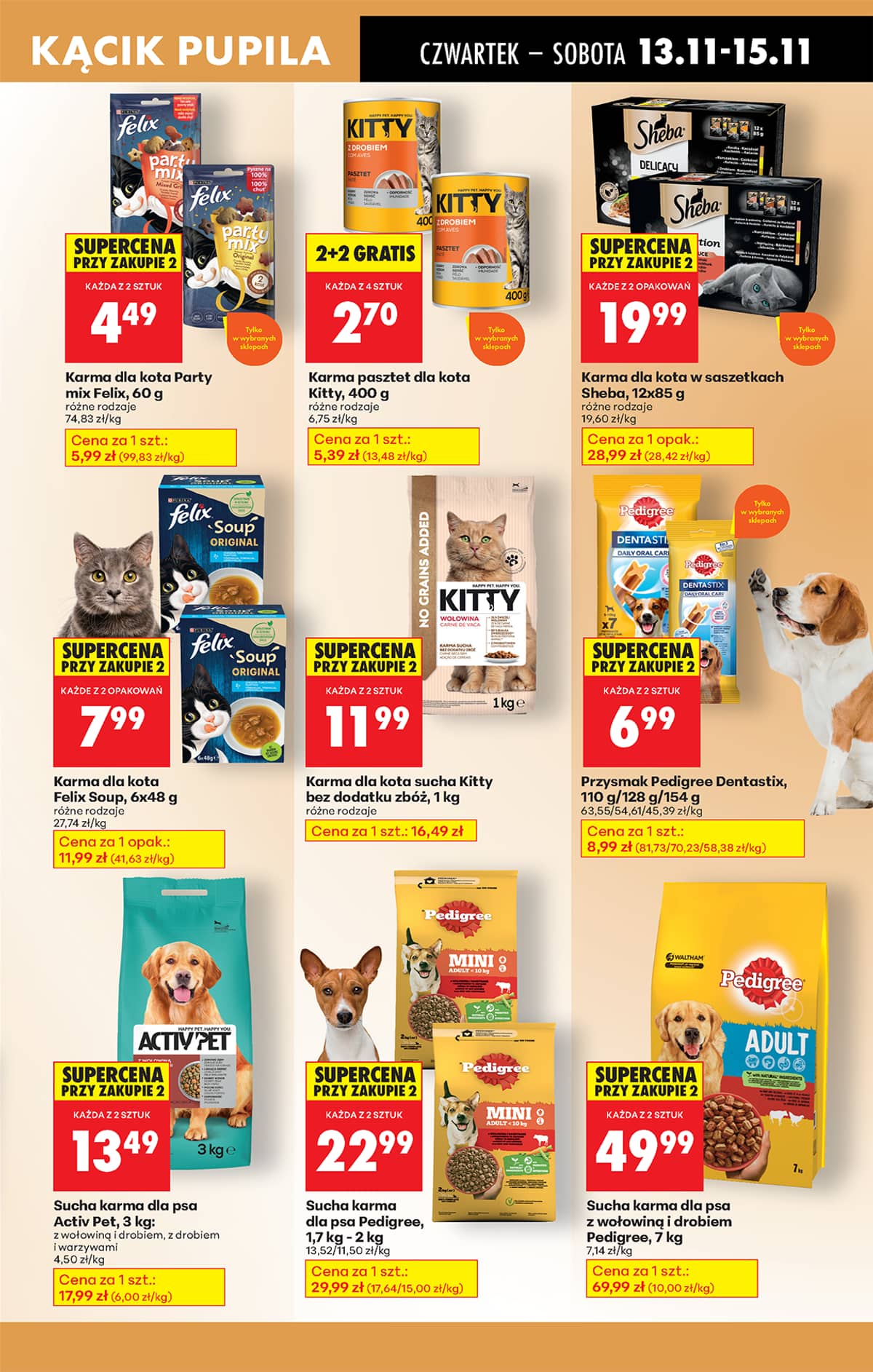 Biedronka - Biedronki niskie ceny P oferta od 13.11 79 puslapis