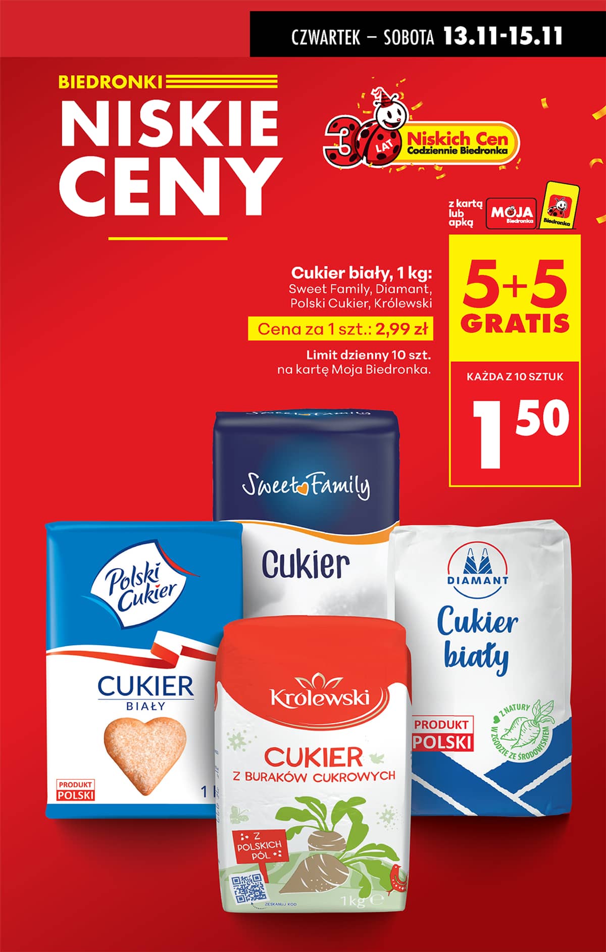 Biedronka - Biedronki niskie ceny P oferta od 13.11 8 puslapis