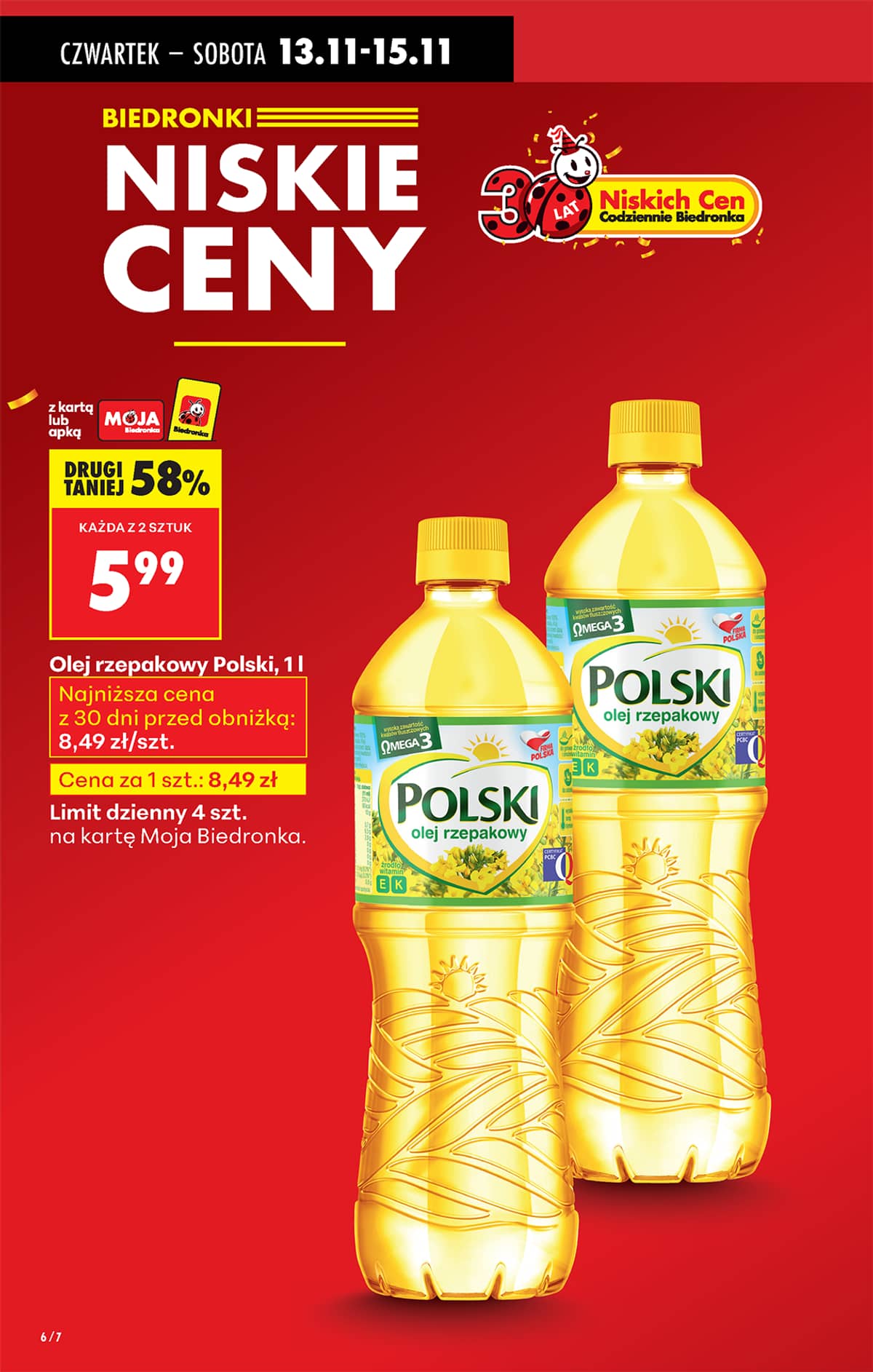 Biedronka - Biedronki niskie ceny P oferta od 13.11 9 puslapis