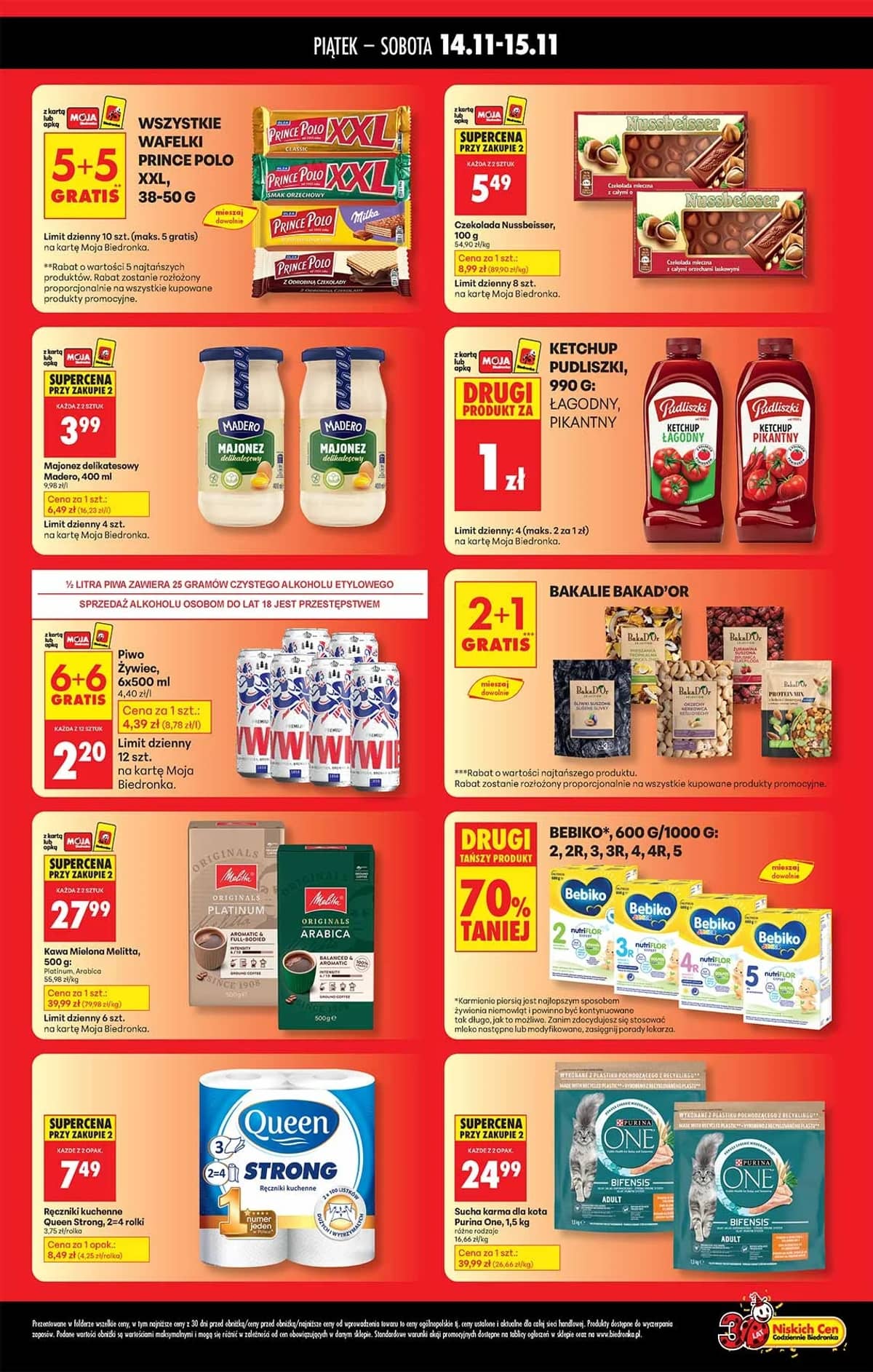 Biedronka - Tani weekend - 14-15.11 2 puslapis