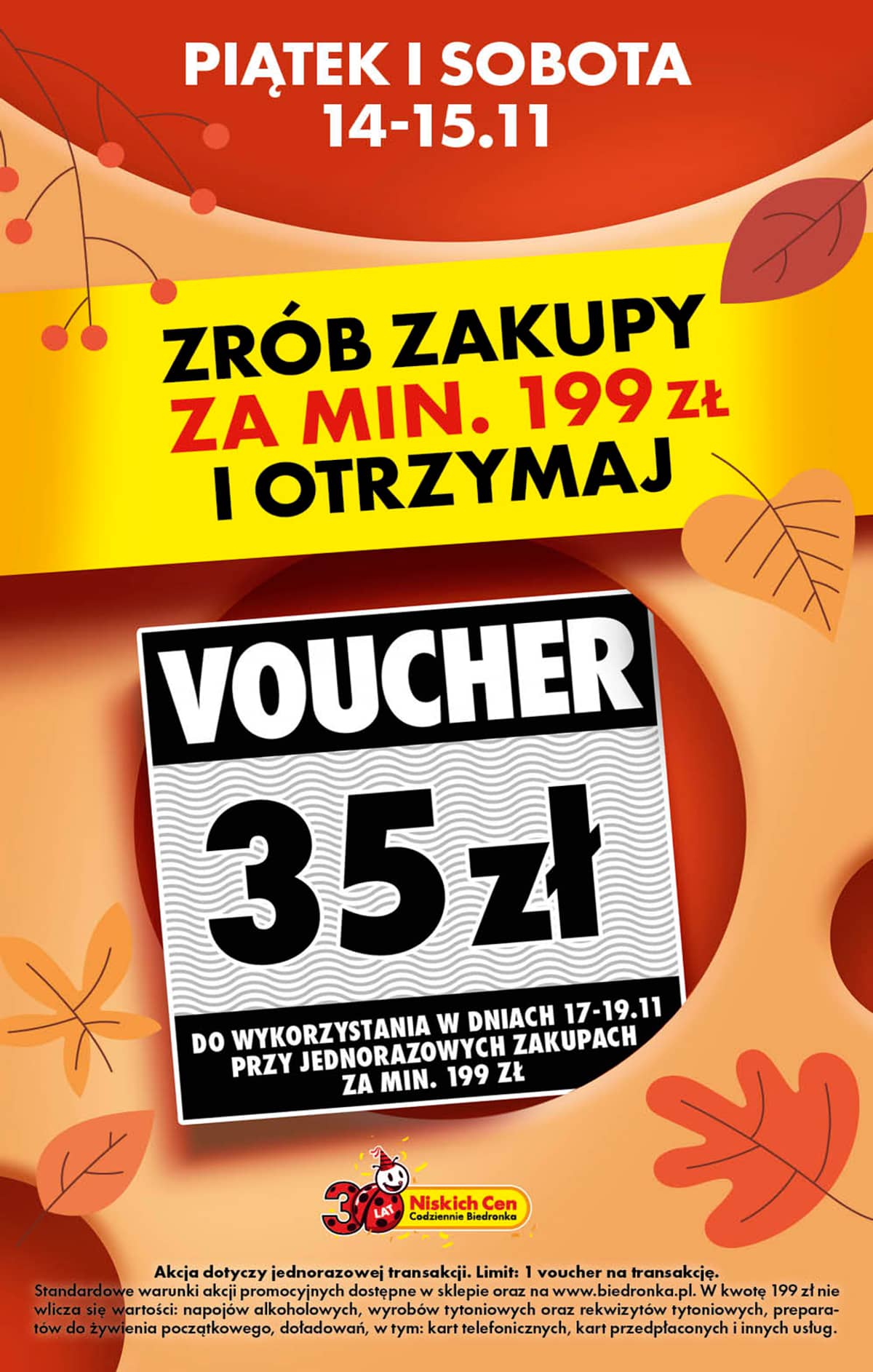 Biedronka - Tani weekend - 14-15.11 4 puslapis