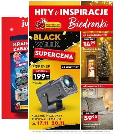 Biedronka - Hity i inspiracje - od 15.11 2025-11-15 – 2025-11-21