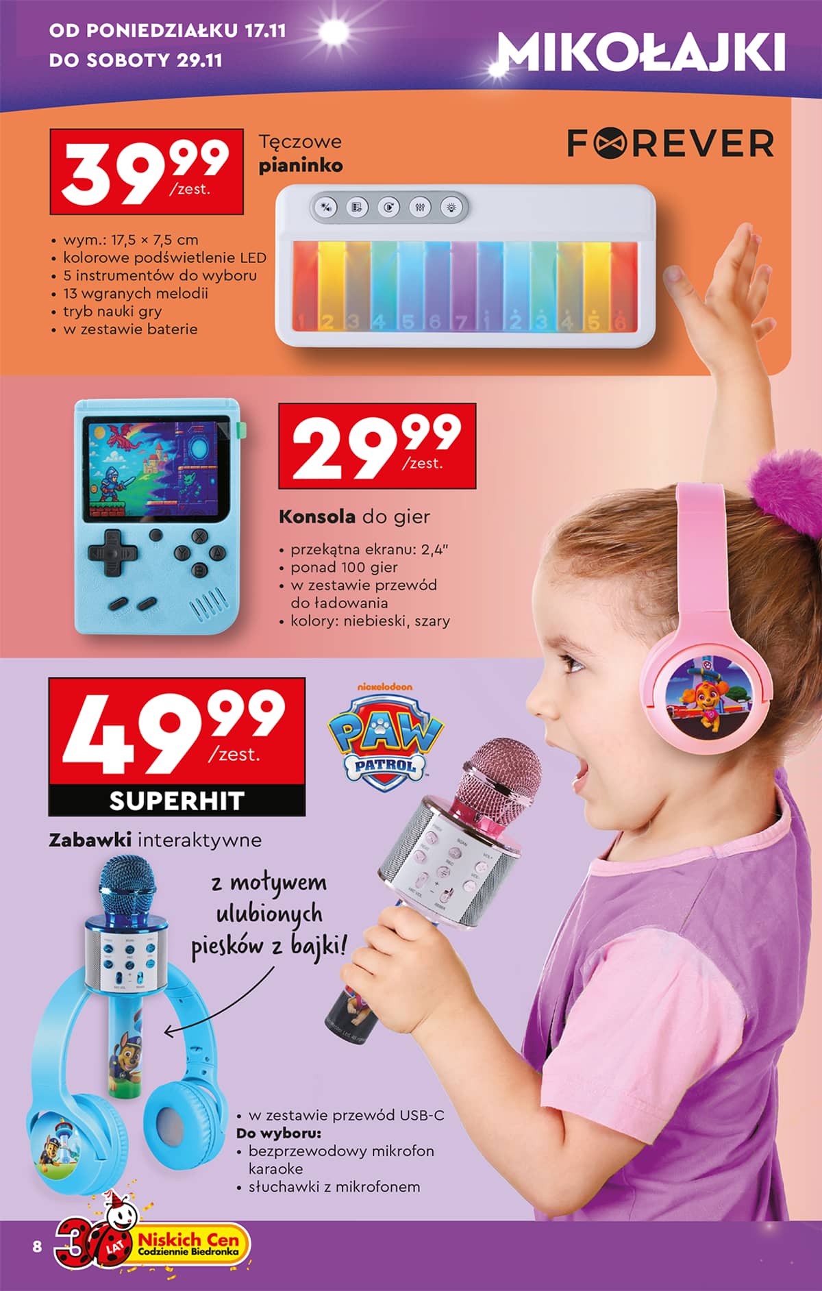 Biedronka - Hity i inspiracje - od 15.11 10 puslapis