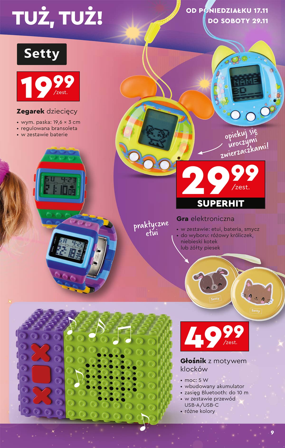 Biedronka - Hity i inspiracje - od 15.11 11 puslapis