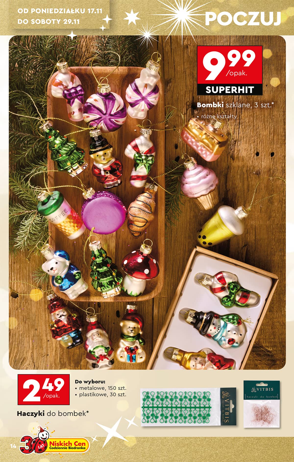 Biedronka - Hity i inspiracje - od 15.11 16 puslapis