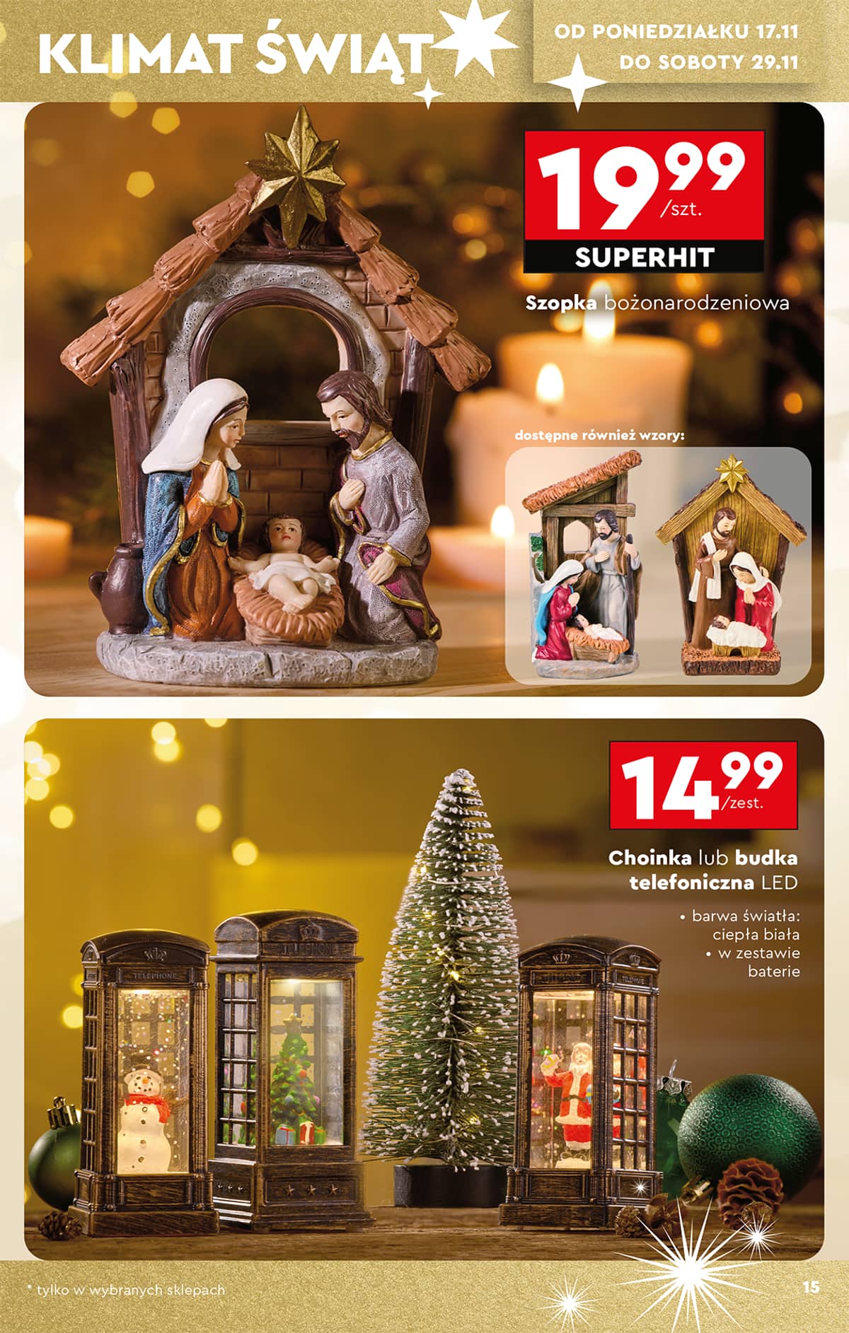 Biedronka - Hity i inspiracje - od 15.11 17 puslapis