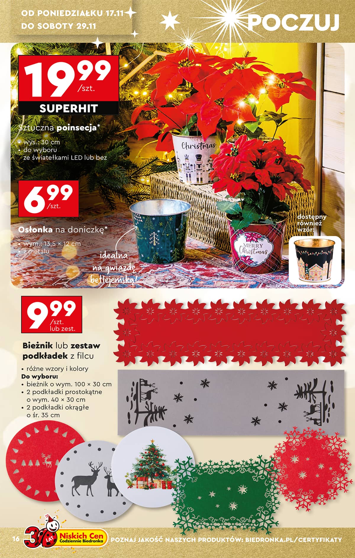 Biedronka - Hity i inspiracje - od 15.11 18 puslapis