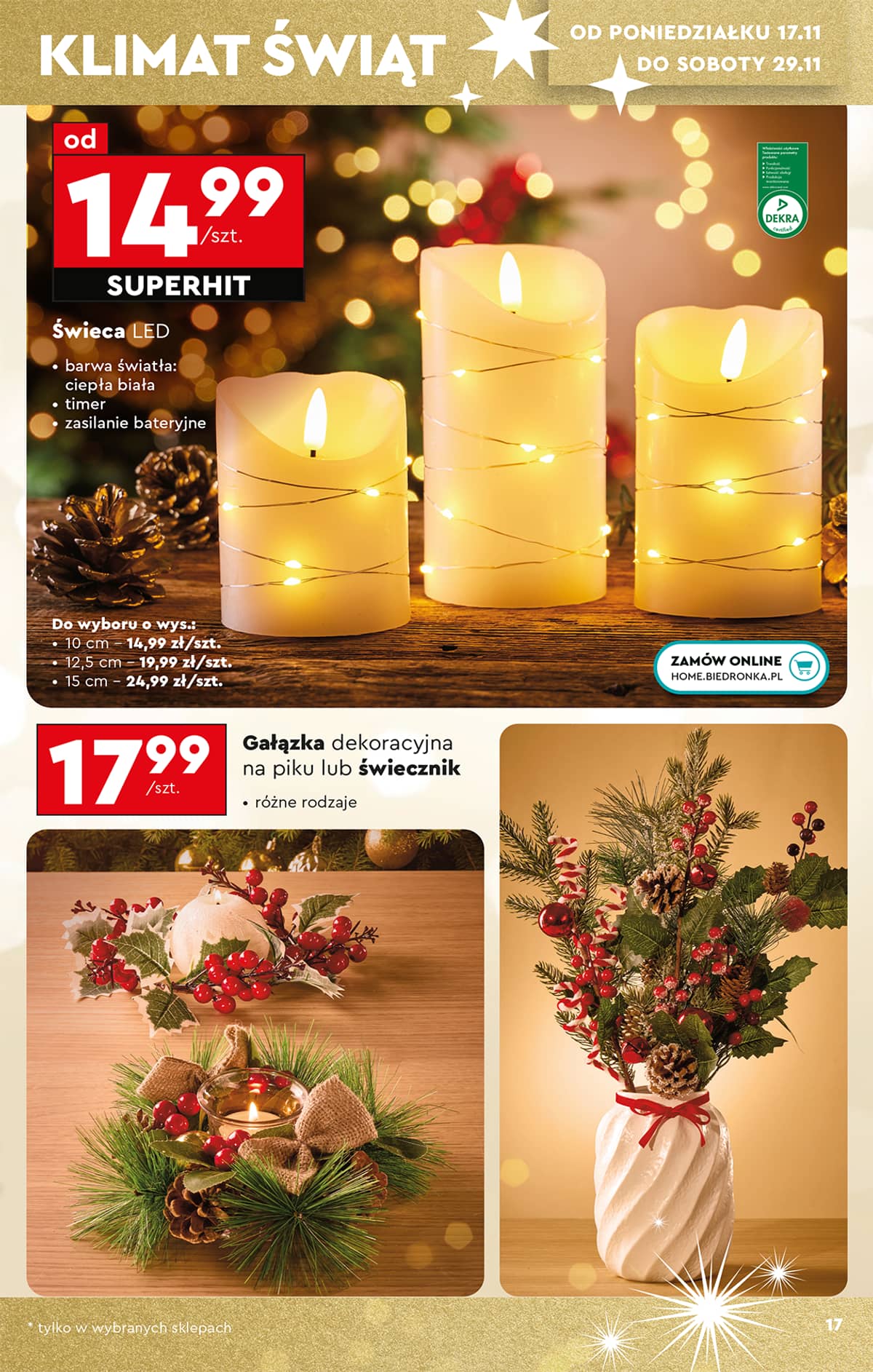 Biedronka - Hity i inspiracje - od 15.11 19 puslapis