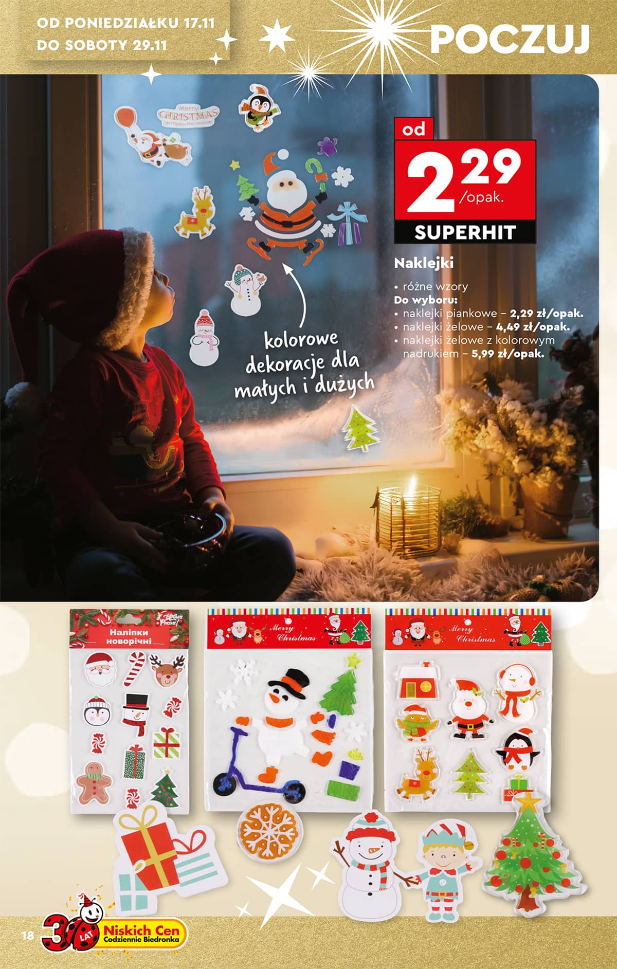 Biedronka - Hity i inspiracje - od 15.11 20 puslapis