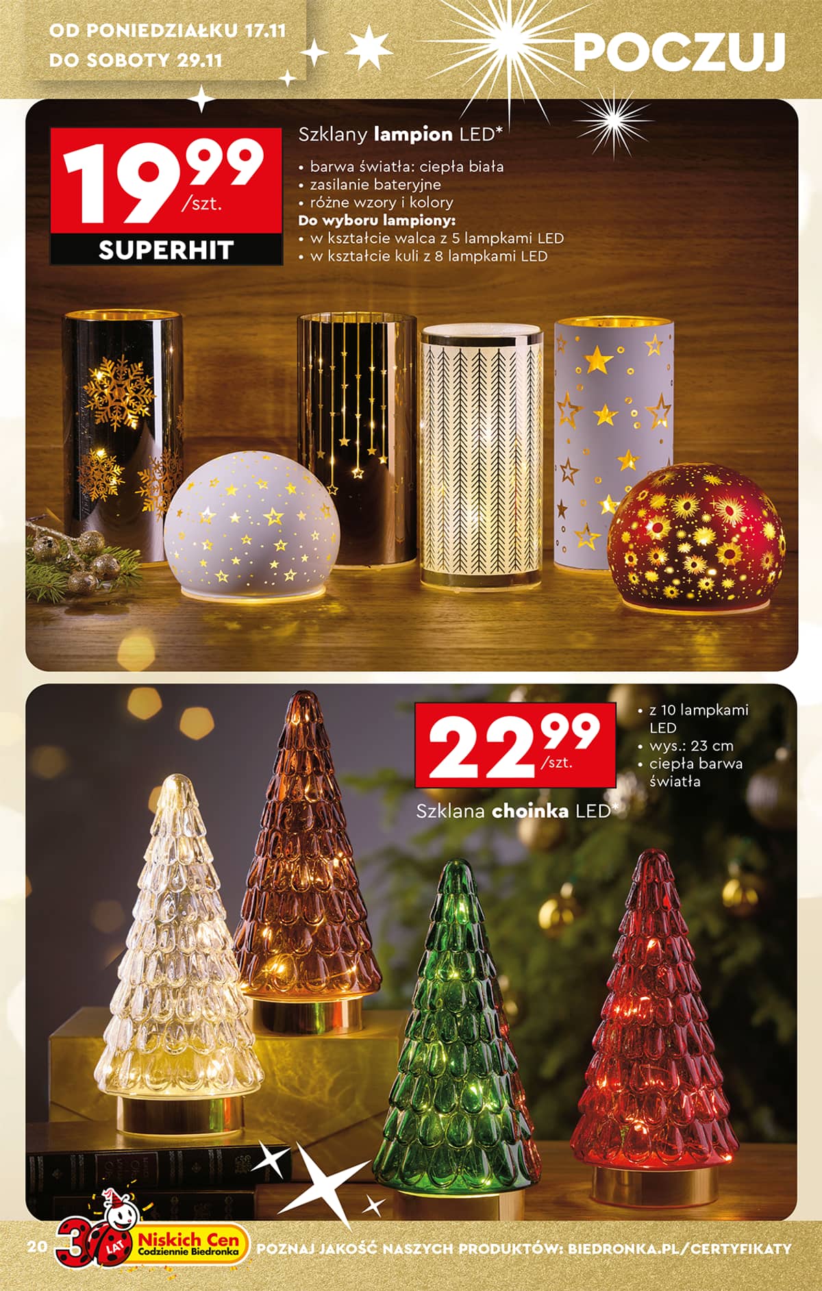 Biedronka - Hity i inspiracje - od 15.11 22 puslapis