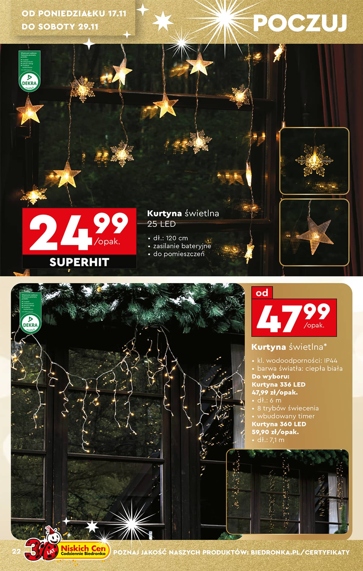 Biedronka - Hity i inspiracje - od 15.11 24 puslapis