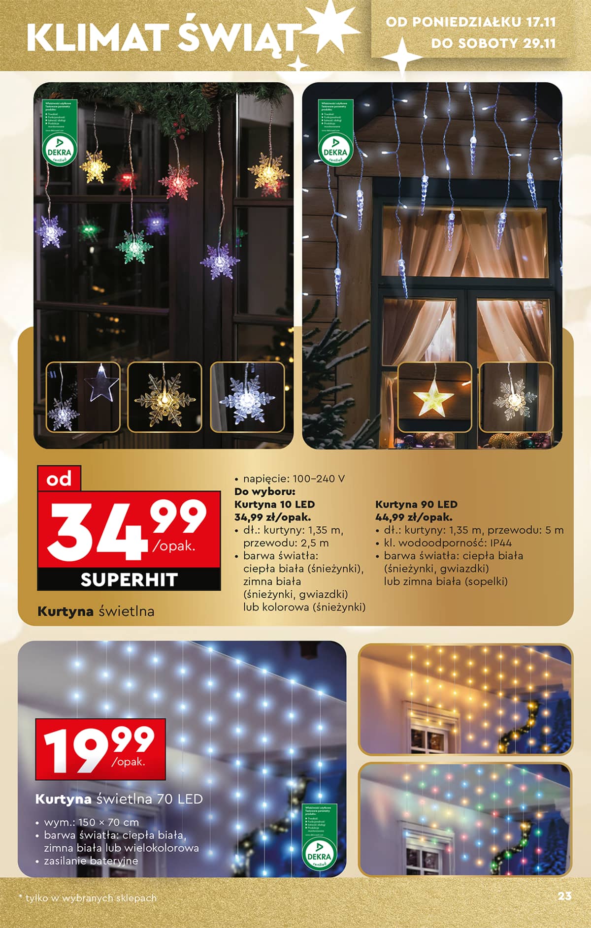 Biedronka - Hity i inspiracje - od 15.11 25 puslapis