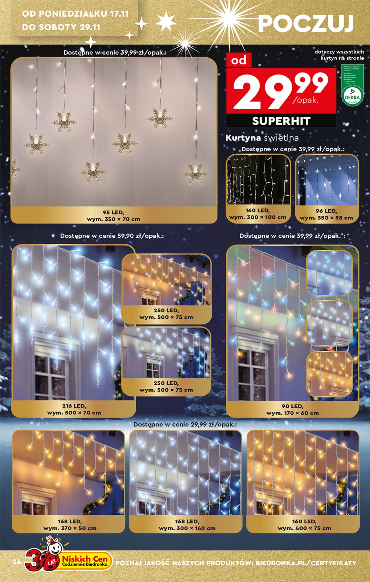 Biedronka - Hity i inspiracje - od 15.11 26 puslapis