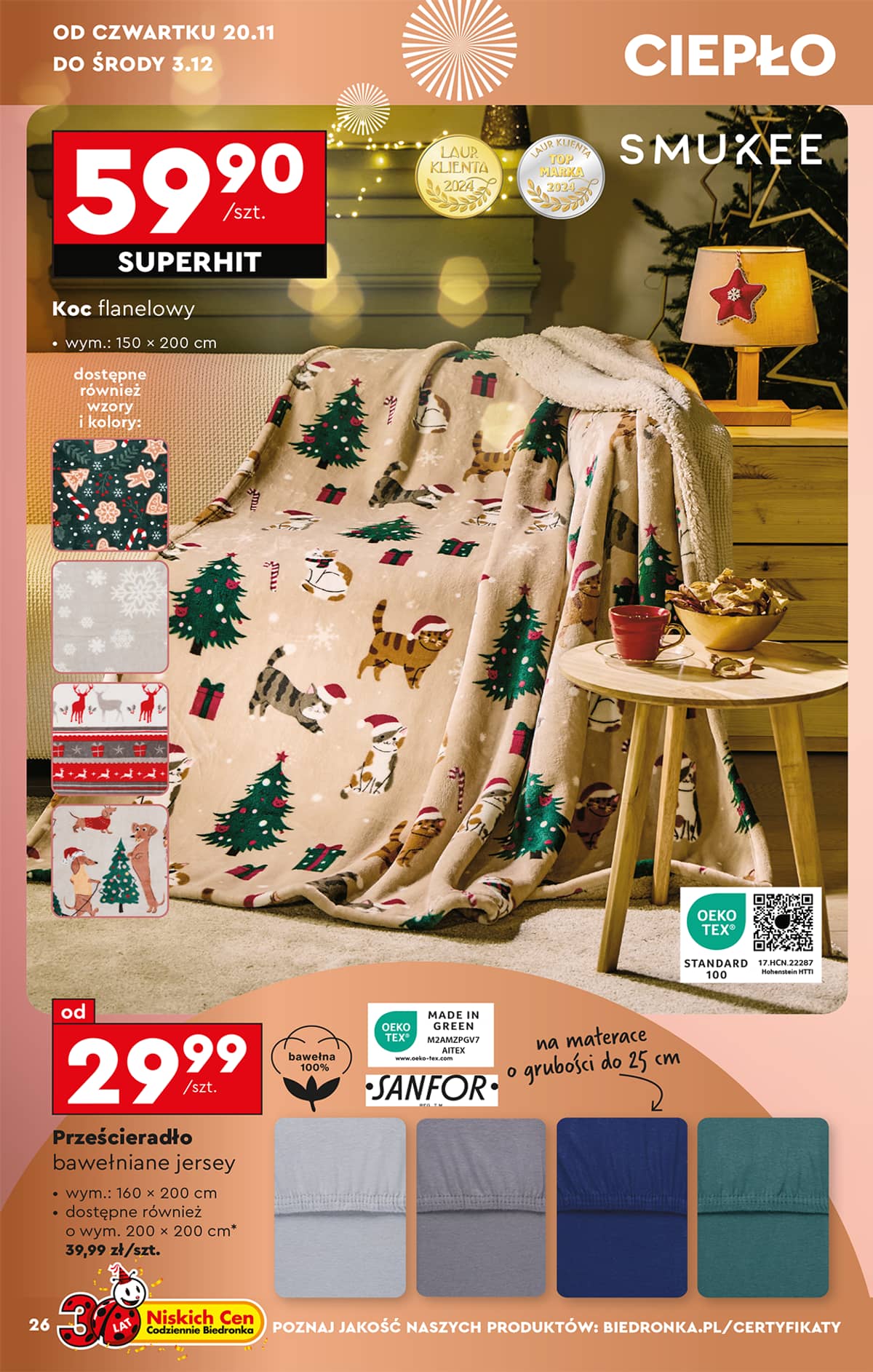 Biedronka - Hity i inspiracje - od 15.11 28 puslapis