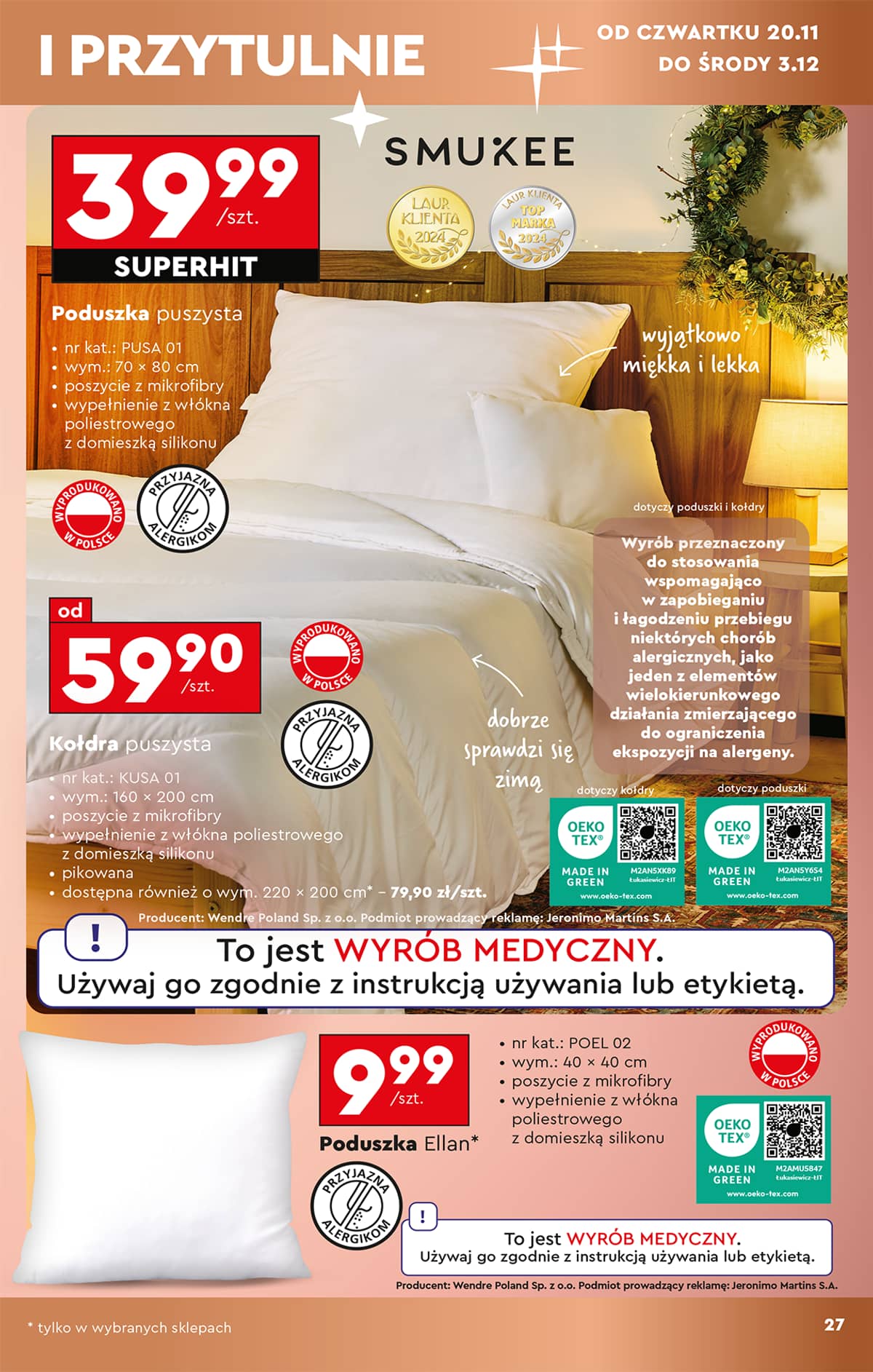 Biedronka - Hity i inspiracje - od 15.11 29 puslapis