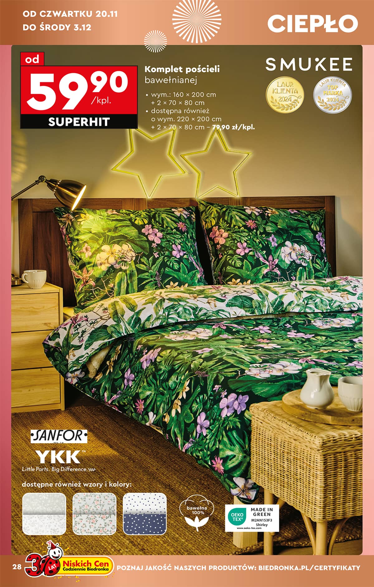 Biedronka - Hity i inspiracje - od 15.11 30 puslapis