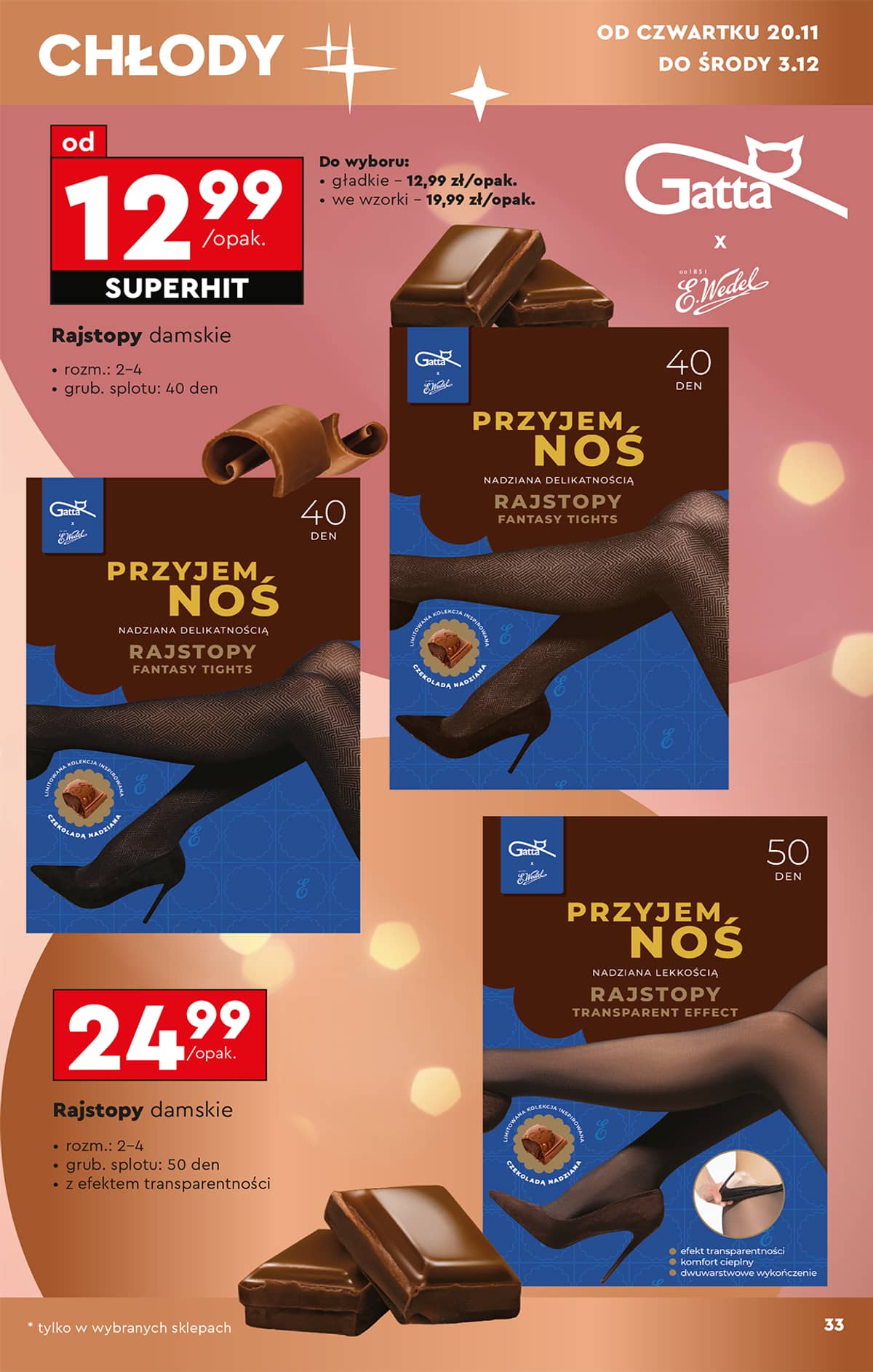 Biedronka - Hity i inspiracje - od 15.11 35 puslapis