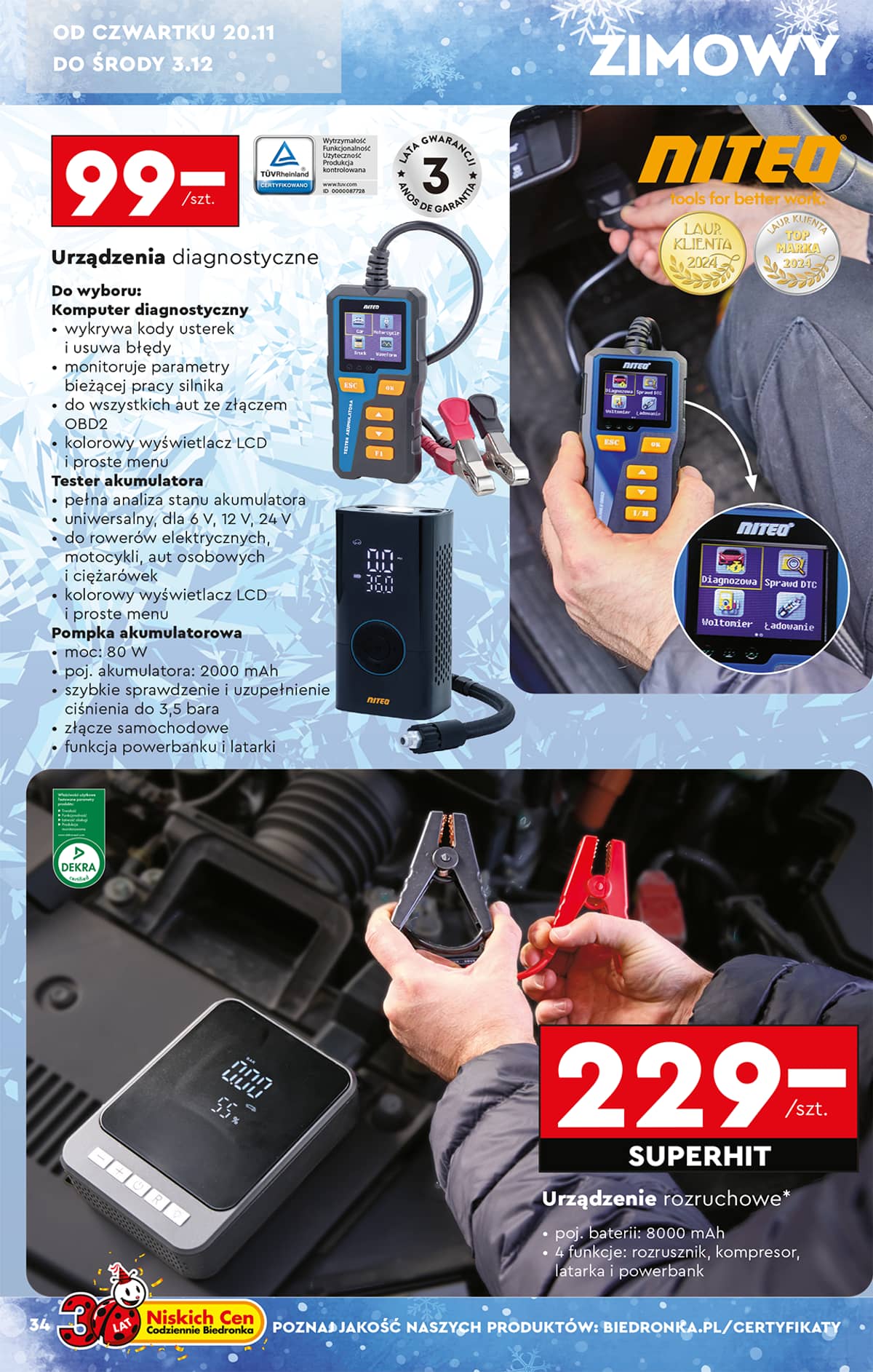 Biedronka - Hity i inspiracje - od 15.11 36 puslapis