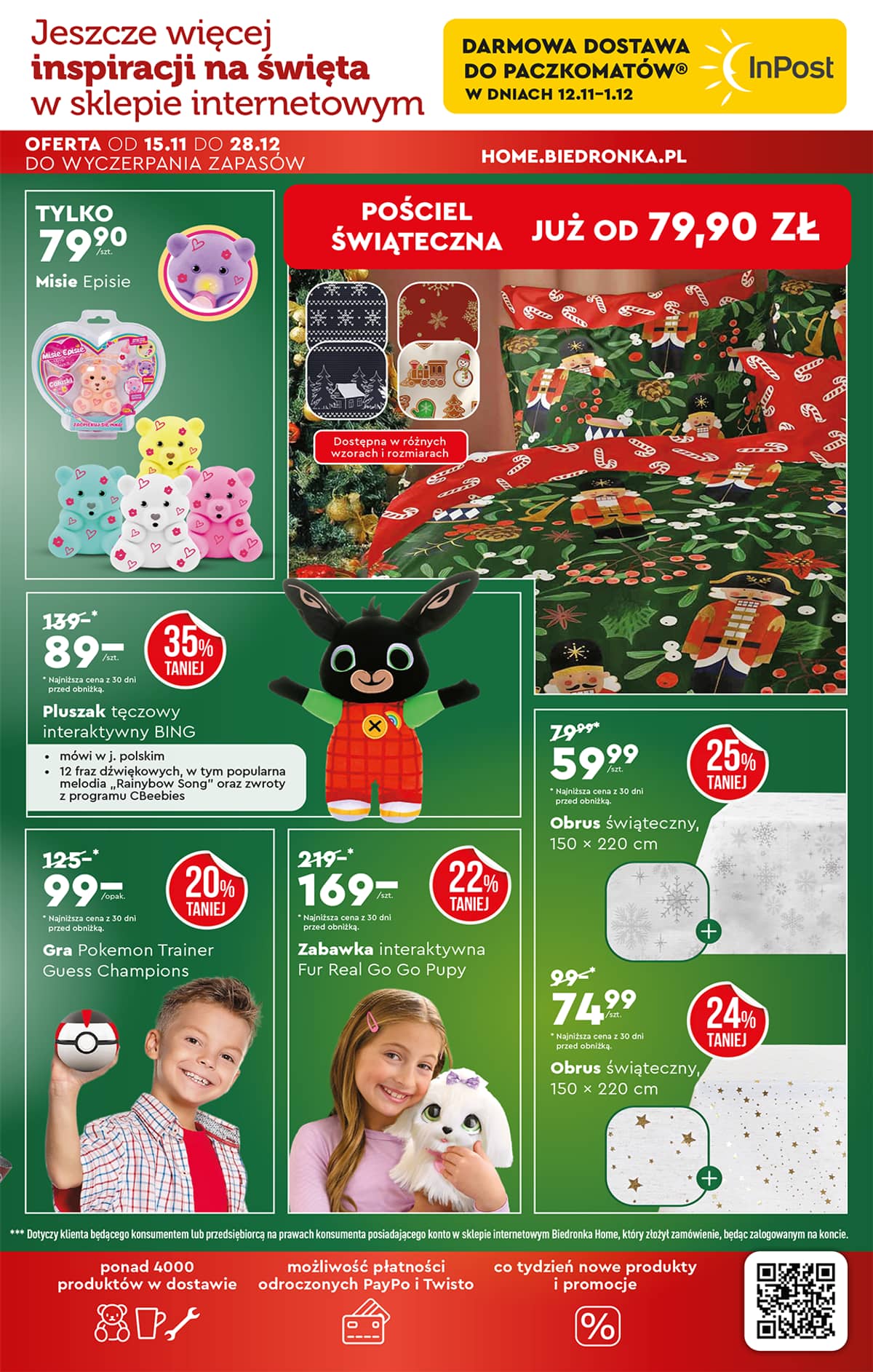 Biedronka - Hity i inspiracje - od 15.11 43 puslapis