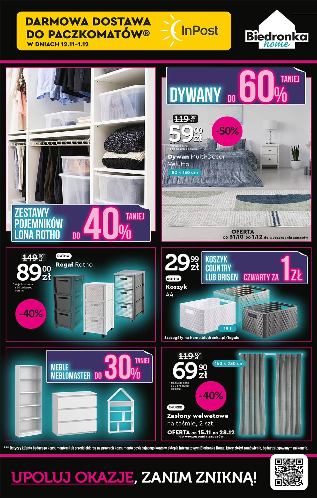 Biedronka - Hity i inspiracje - od 15.11 45 puslapis