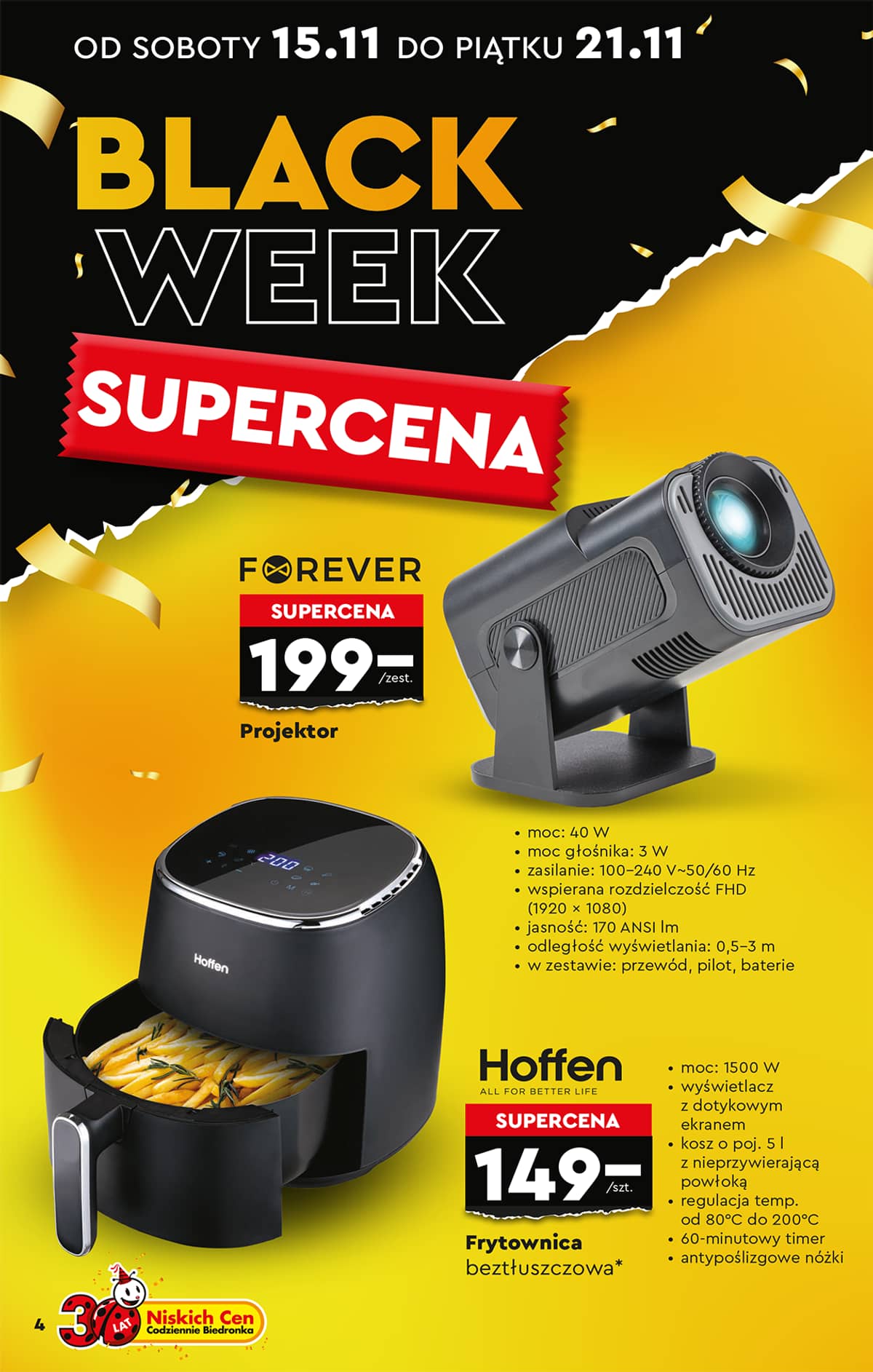 Biedronka - Hity i inspiracje - od 15.11 6 puslapis