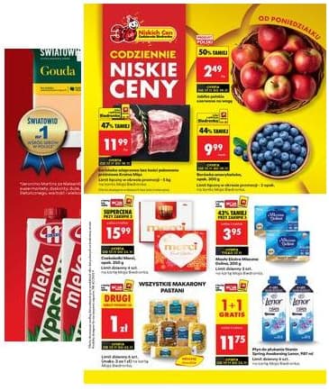 Biedronka - Biedronki niskie ceny P oferta od 17.11 2025-11-17 – 2025-11-22